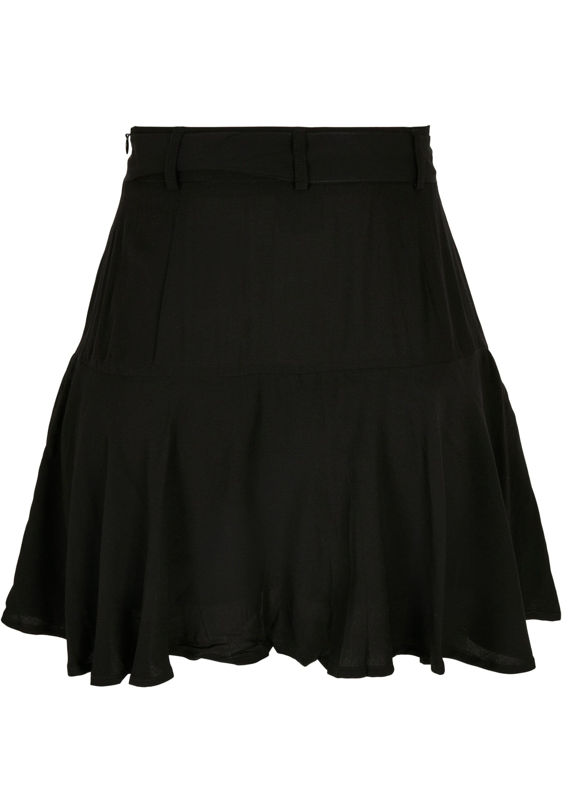 URBAN CLASSICS Jerseyrock "Urban Classics Damen Ladies Viscose Mini Skort" günstig online kaufen