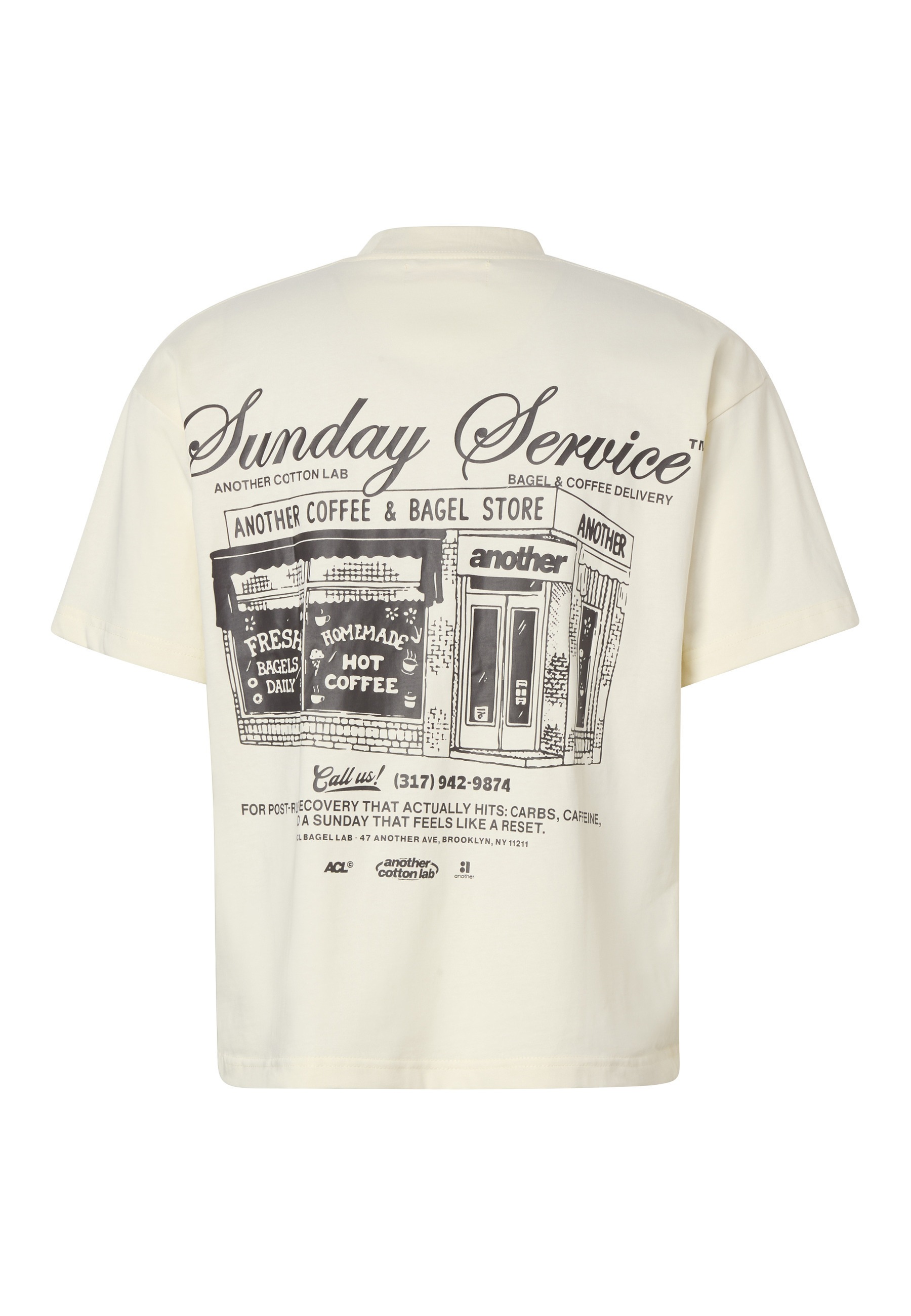 Another Cotton Lab T-Shirt »Another Cotton Lab Sunday Service T-Shirt« 1