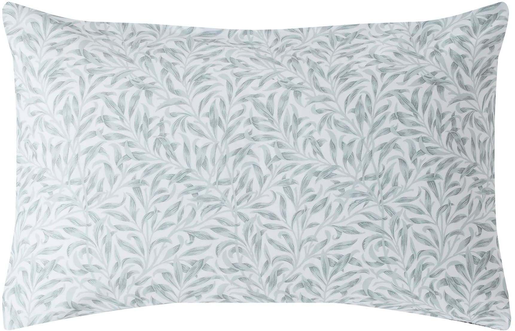 WILLIAM MORRIS AT HOME Wendebettwäsche »Pimpernell, aus Baumwoll Satin,« 3 tlg. tlg. mit floralem Muster, 200x200cm