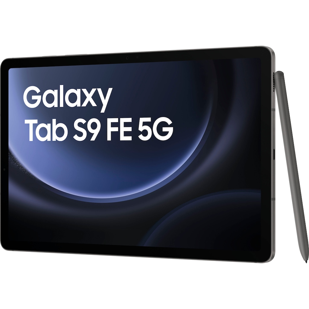 Samsung Tablet »Galaxy Tab S9 FE 5G«, (Android,One UI,Knox)