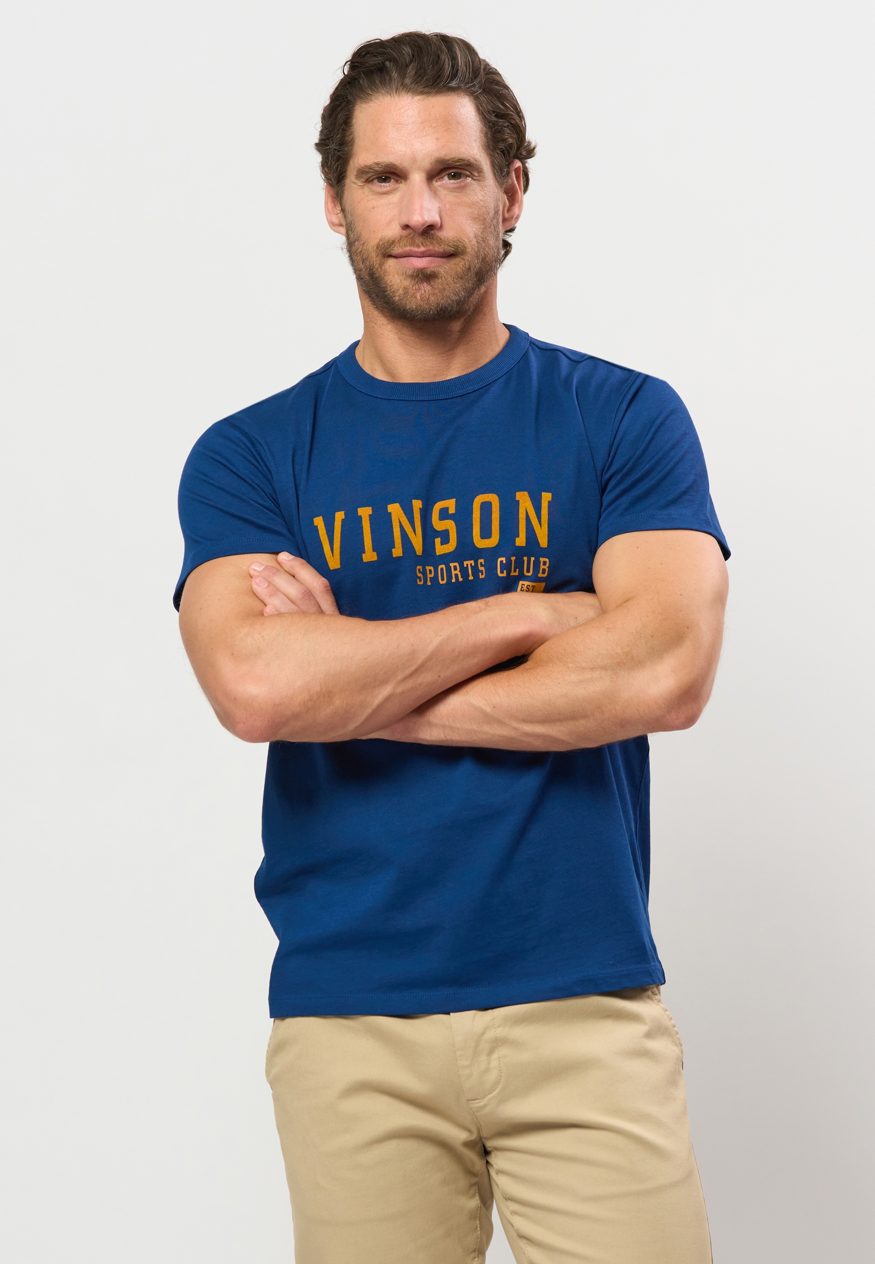 VINSON Kurzarmhemd »VINSON T-shirt VMVMHolden«