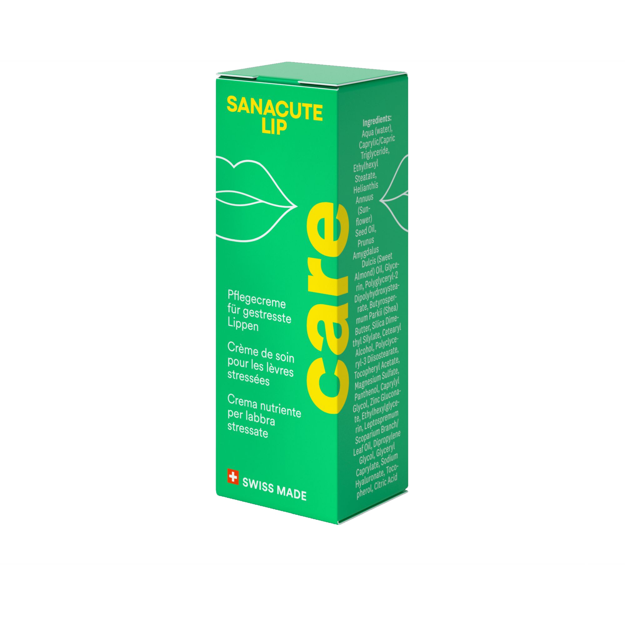 Sanacute Gesichtslotion »Set: Set SANACUTE LIP sun & care«