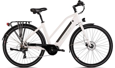 E-Bike »Mantova«, 7 Gang, Shimano, Tourney, Mittelmotor 250 W