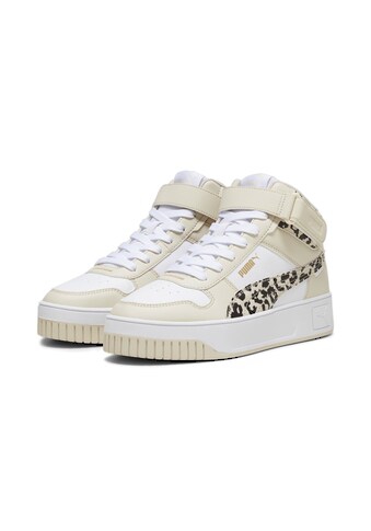 PUMA Sneaker »Carina Street Animal Mid Snea...