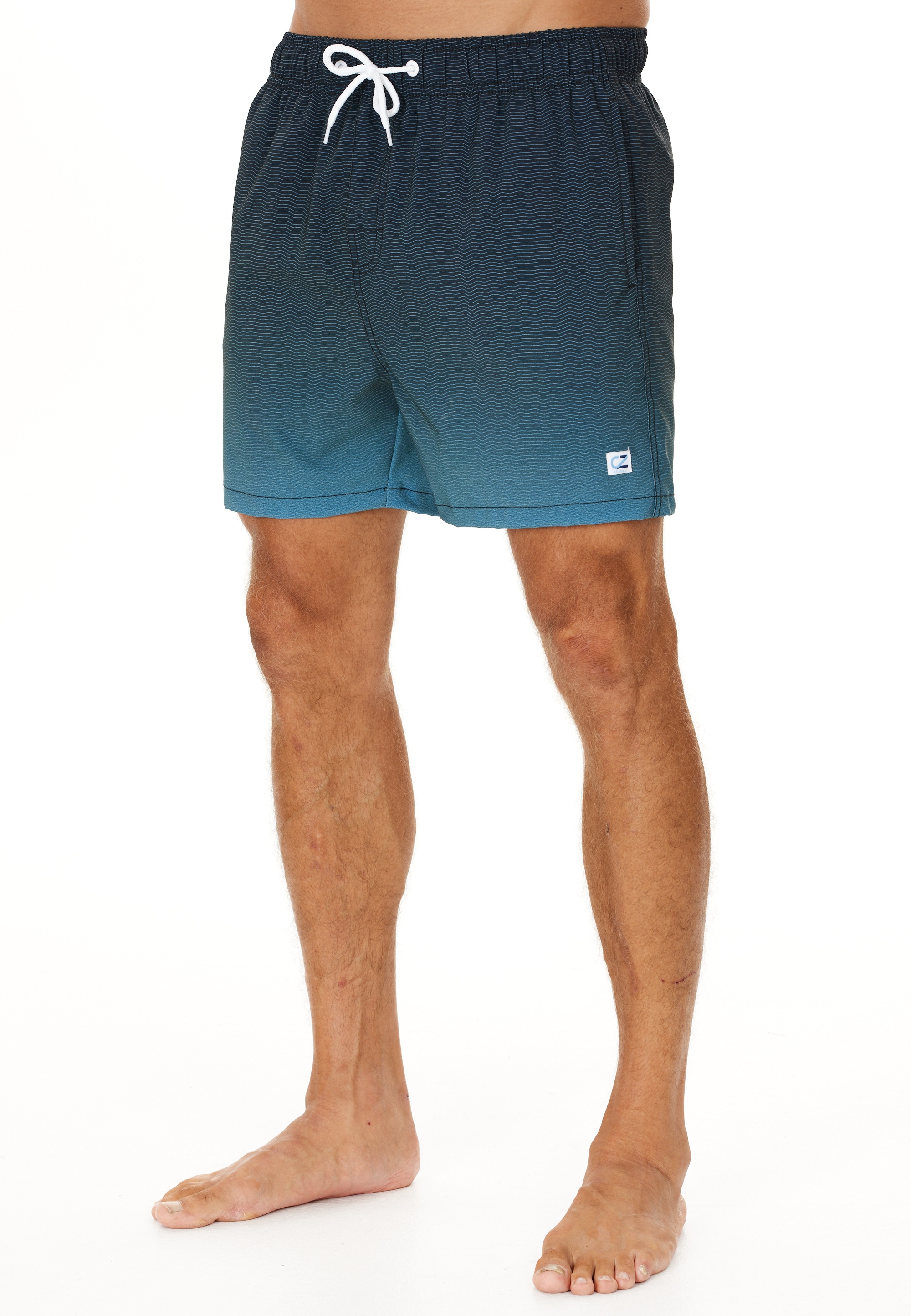 CRUZ Badeshorts "Farell", mit stylischem Print