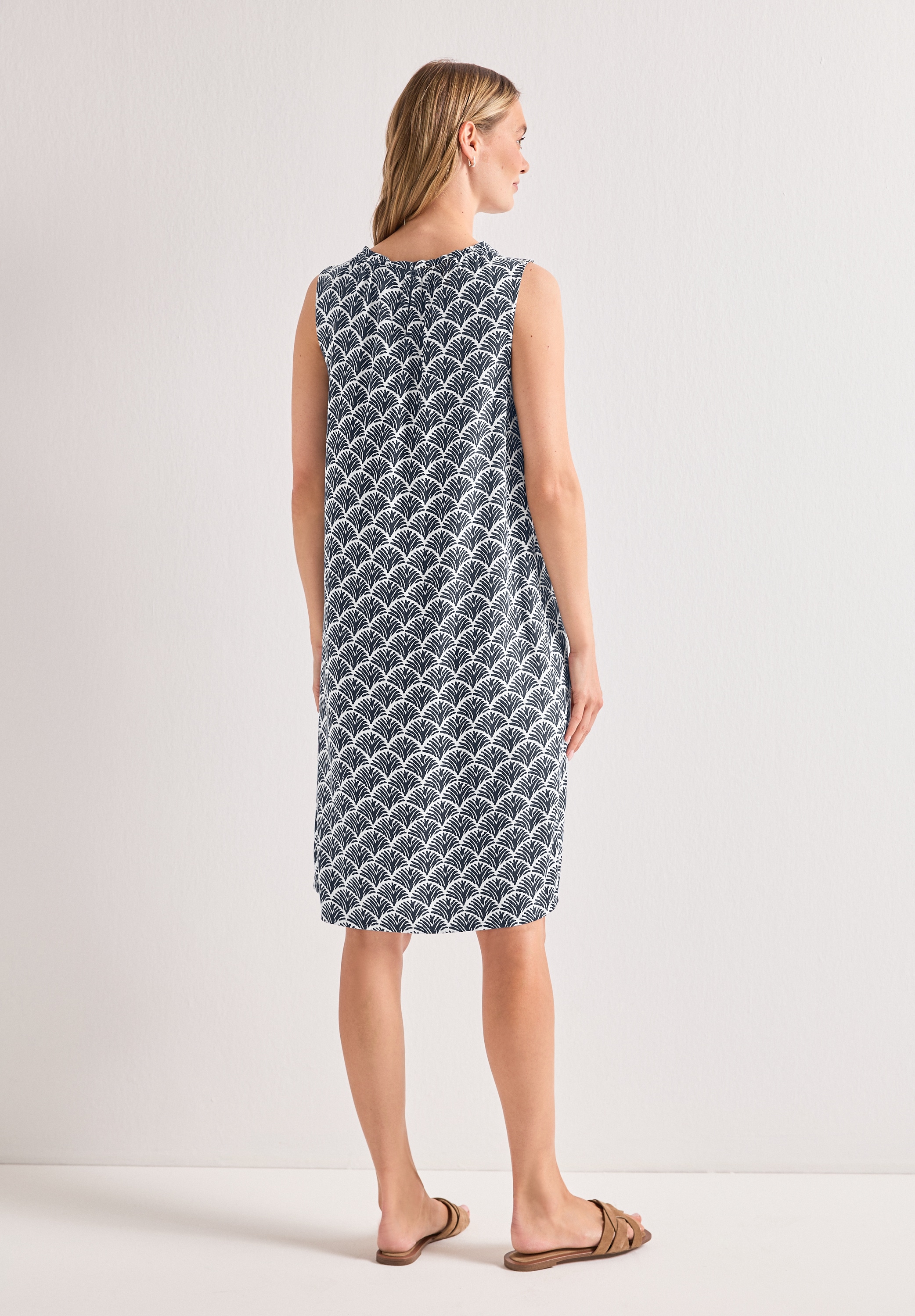 STREET ONE Sommerkleid Ohne Taschen aus Viskose