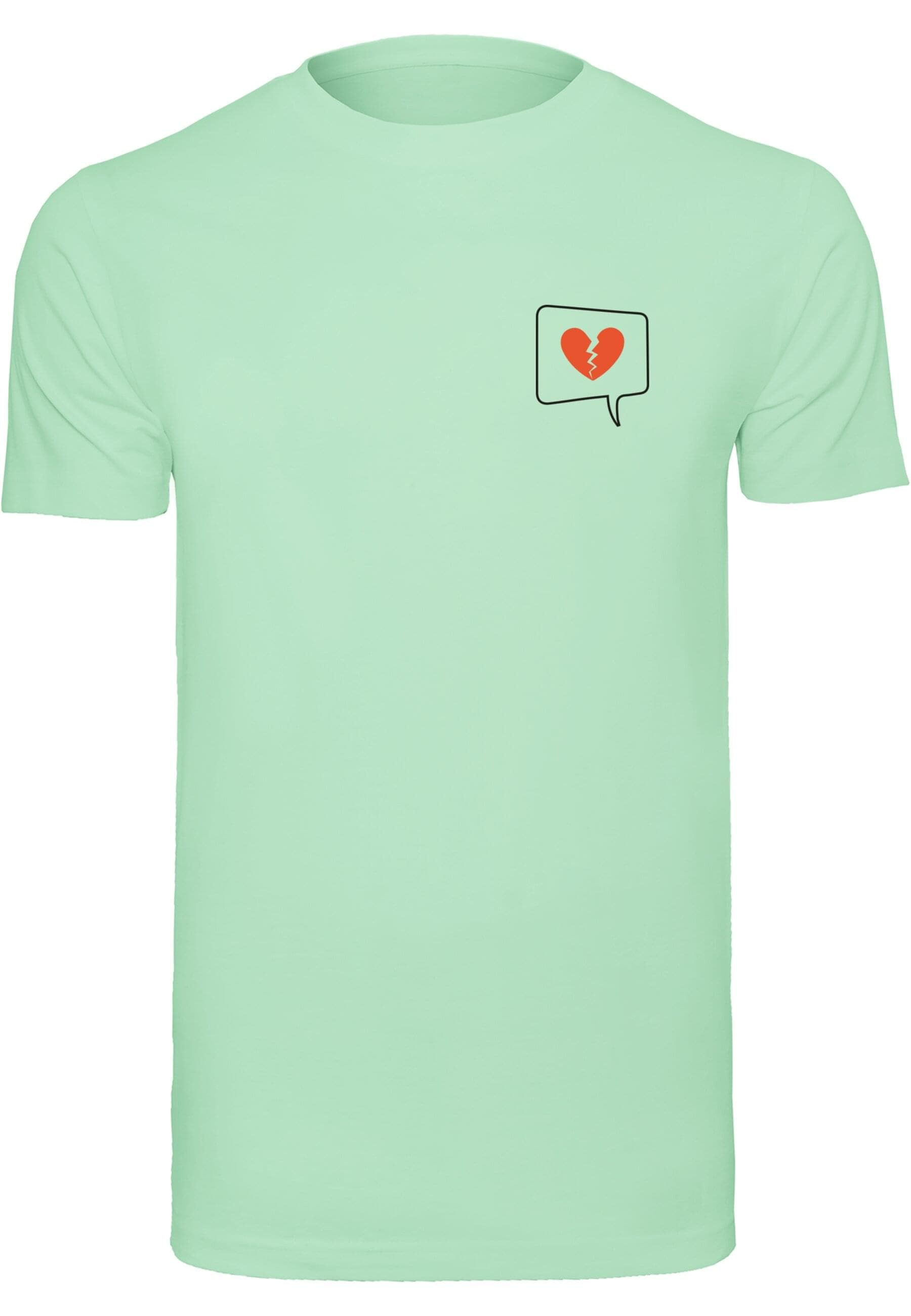 Merchcode T-Shirt "Merchcode Herren Heartbreak T-Shirt" 1 Stk. tlg. günstig online kaufen