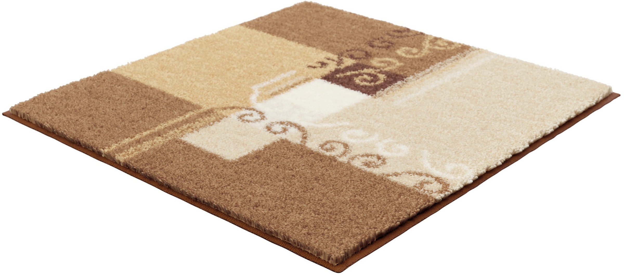 Grund Badematte "Frida" Höhe 20 mm rutschhemmend beschichtet schnell trockn günstig online kaufen