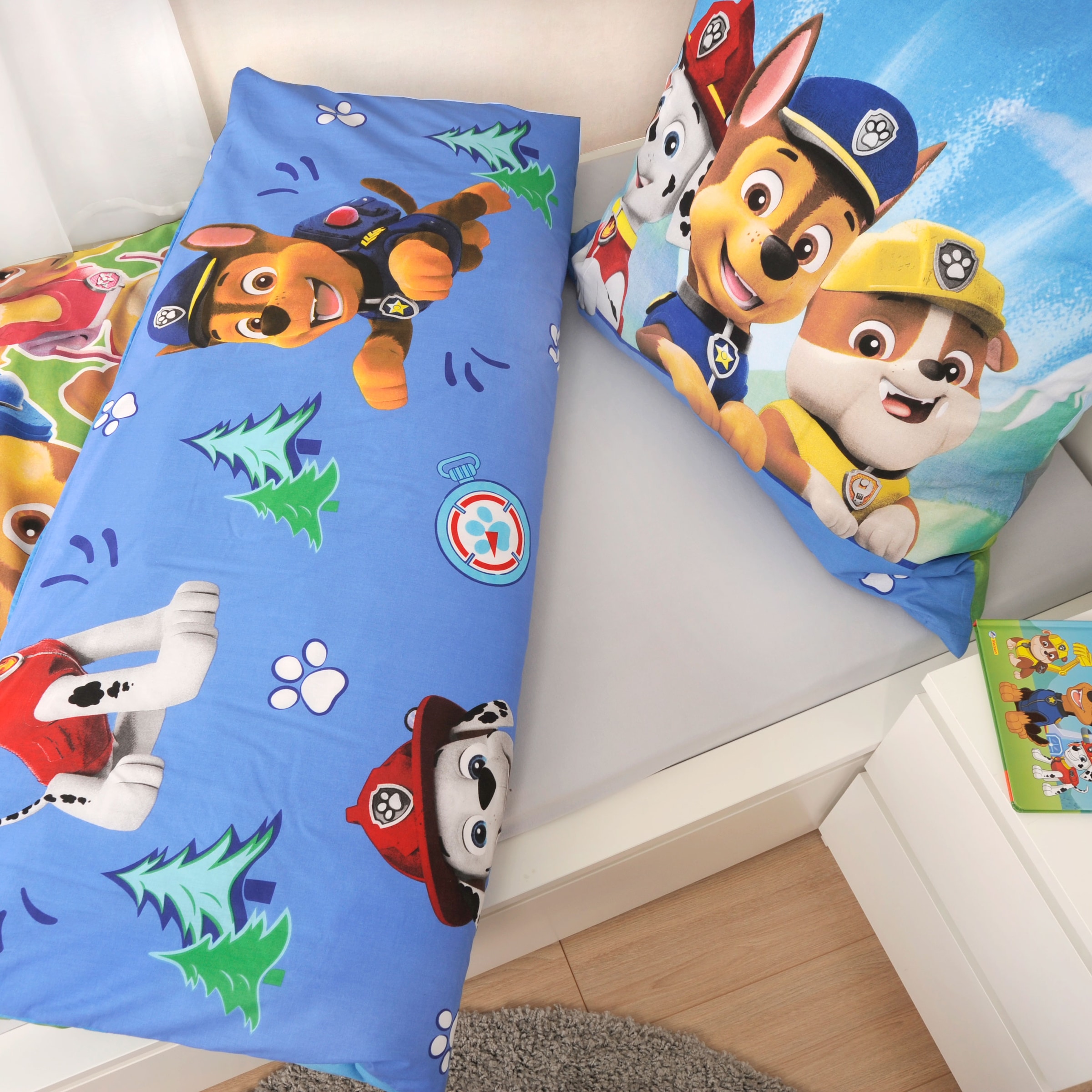 PAW PATROL Bettwäsche »Paw Patrol«, Glow in the Dark