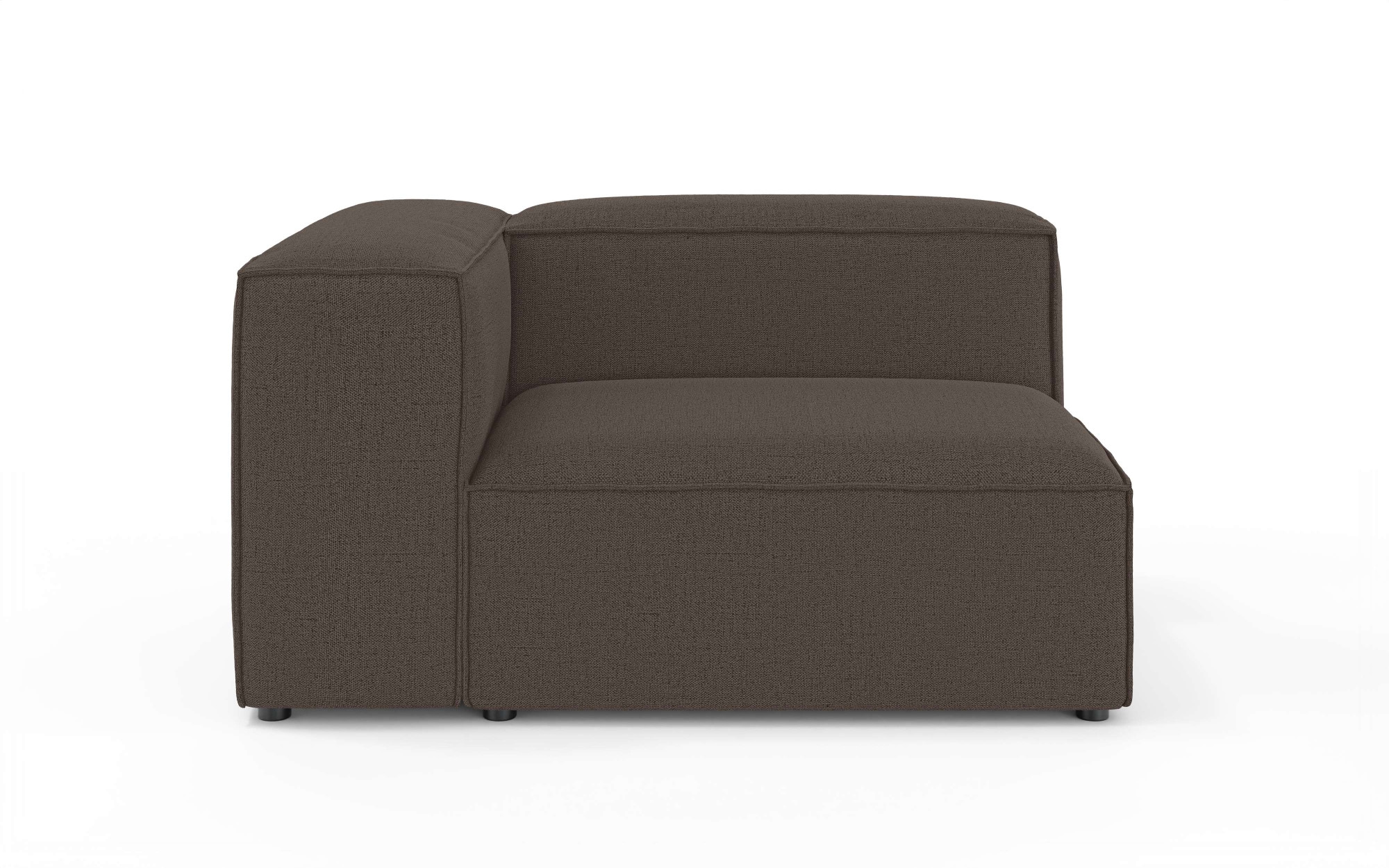 INOSIGN Sofa-Eckelement »HAILY Sessel mit Armlehne links/rechts, Maße B/T/H: 130/100/72 cm«, als Modul oder separat verwendbar, für individuelle Zusammenstellung