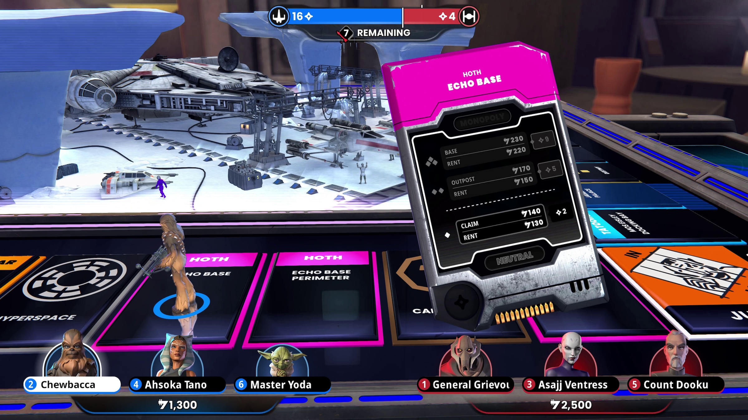 UBISOFT Spielesoftware »Monopoly: Star Wars™ Heroes vs. Villains« Nintendo Switch