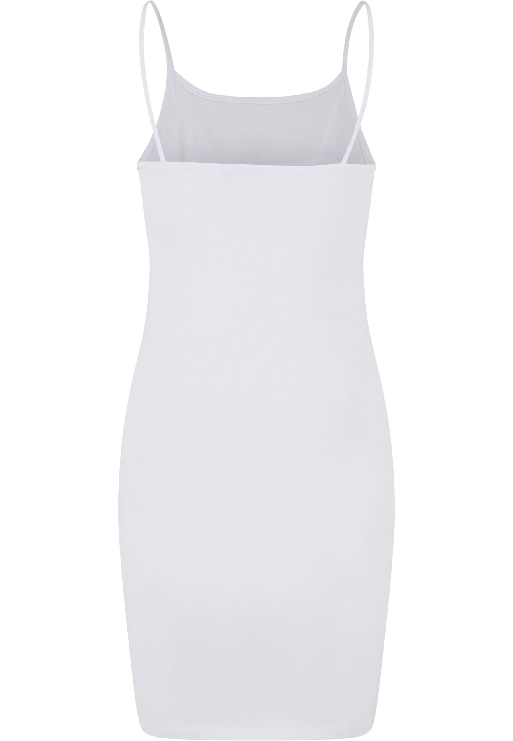 URBAN CLASSICS Shirtkleid »Urban Classics Damen Ladies Stretch Jersey Slim Dress«, (1 tlg.)