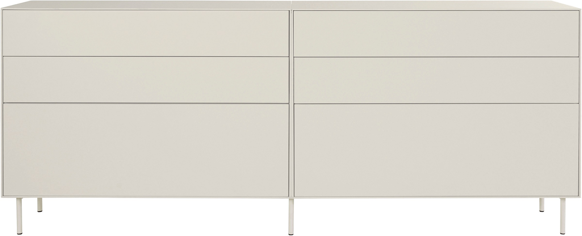 LeGer Home by Lena Gercke Sideboard "Essentials", (2 St.), Breite: 224cm, M günstig online kaufen