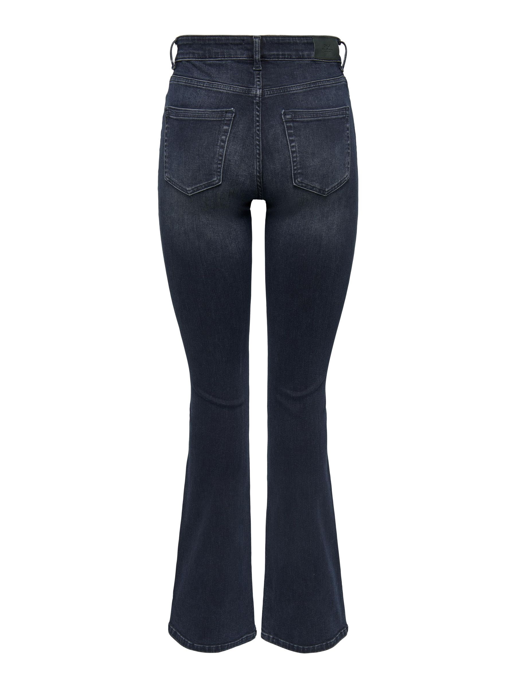 ONLY Bootcut-Jeans »ONLBLUSH MID FLARED DNM REA409 NOOS«