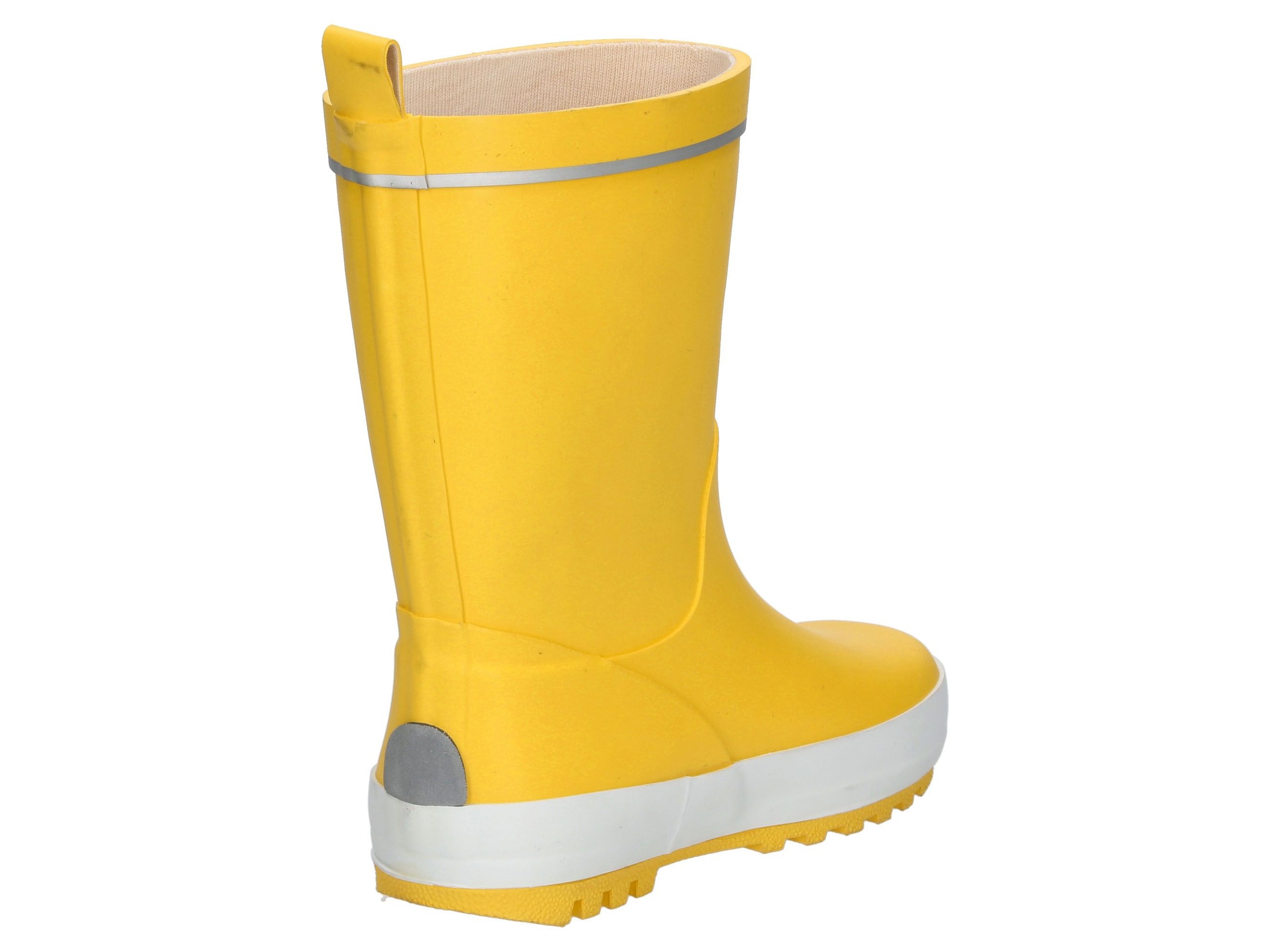 Gummistiefel LICO "Stiefel Samira", Mädchen, Gr. 36, gelb, Gummi, Schuhe Gummistiefel 3