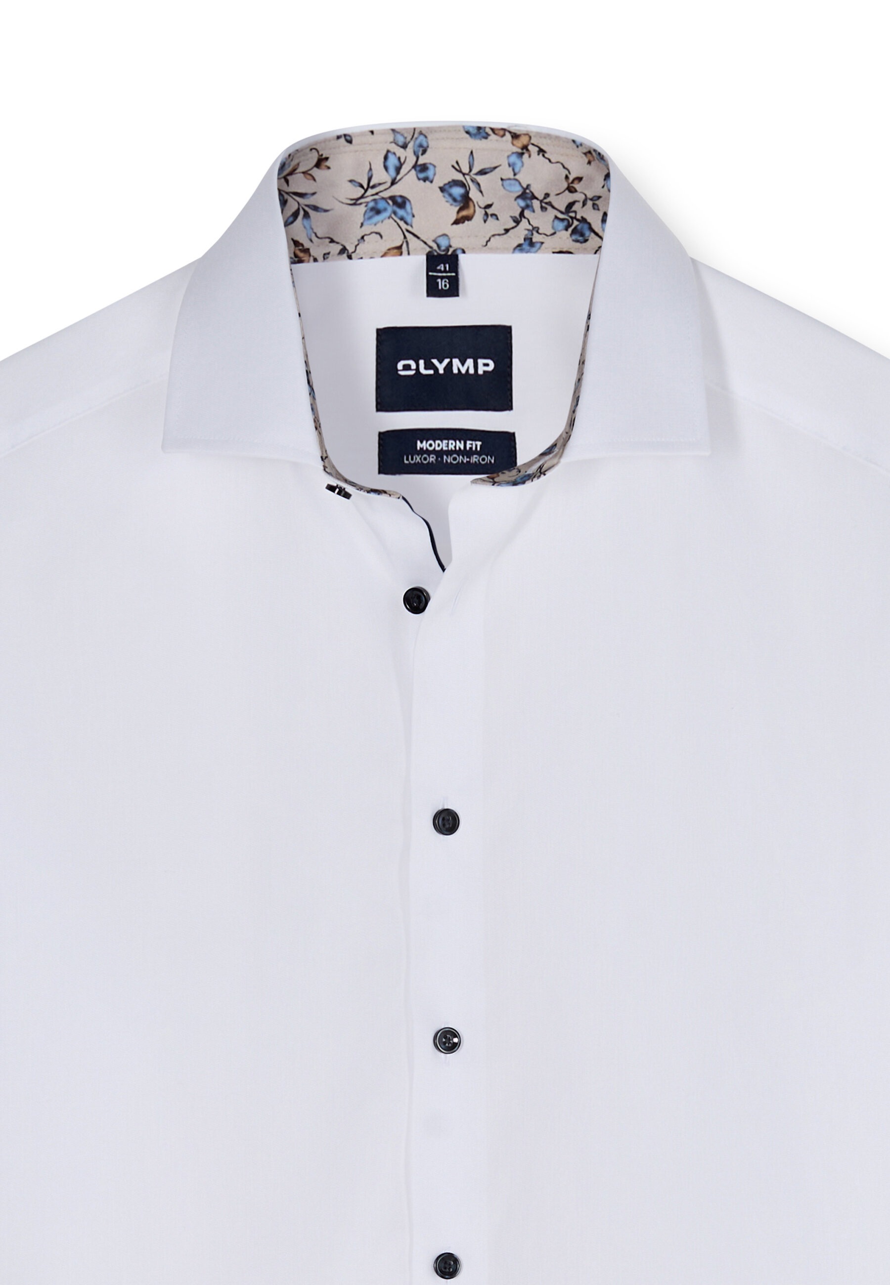 OLYMP Businesshemd »OLYMP Luxor, Modern Fit, Global Kent mit extra langem Arm«