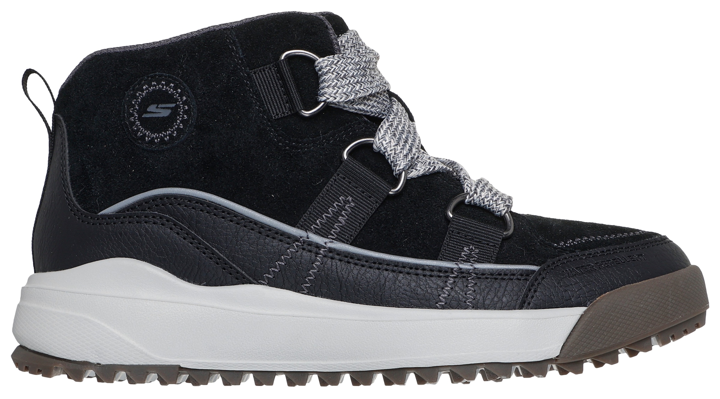 Skechers Schnürboots »YANA«, High Top Sneaker, Schnürschuh mit auffälliger Schnürung