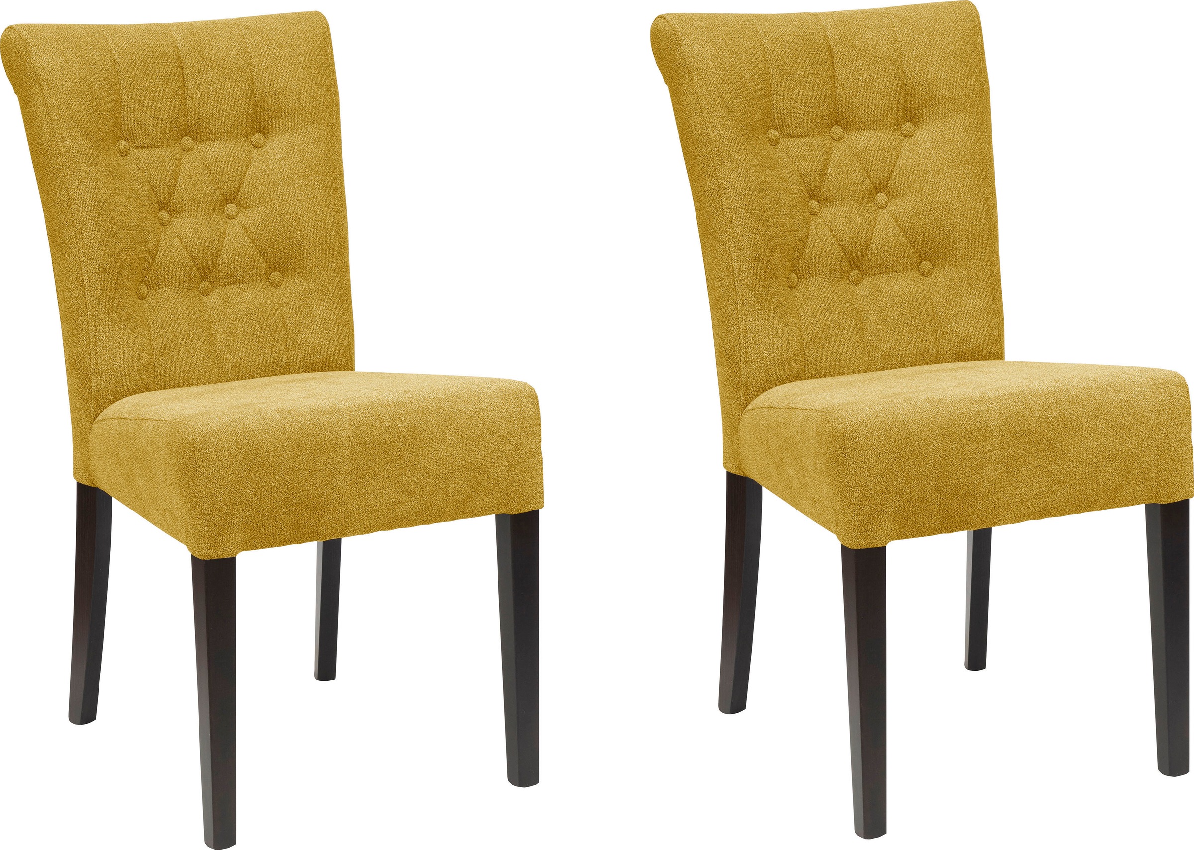 Home affaire Esszimmerstuhl "Queen BESTSELLER" (Set) 6 Stk. Feinstruktur Po günstig online kaufen