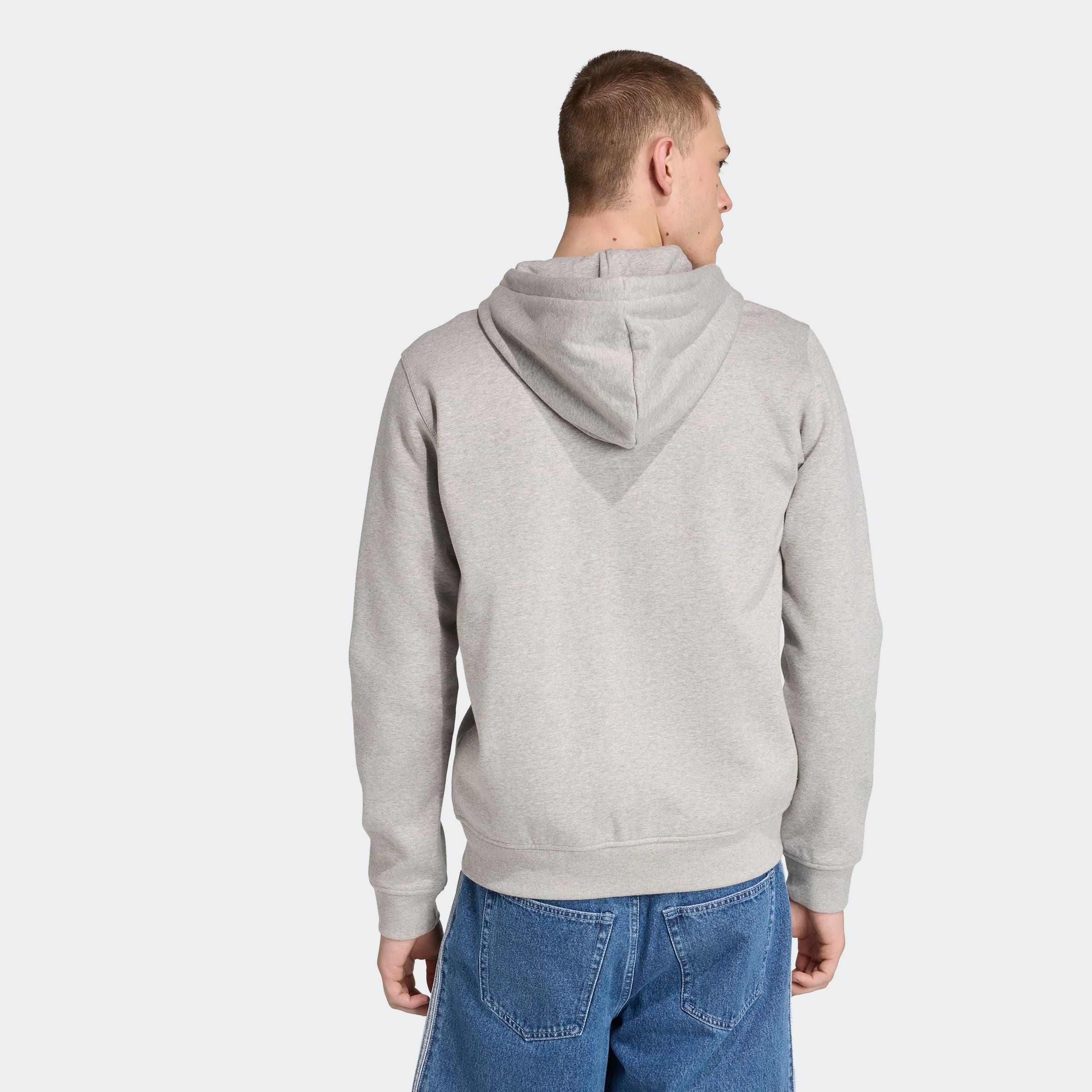 adidas Originals Kapuzensweatshirt "TREFOIL ESSENTIALS", Full Zip Hoddie, K günstig online kaufen