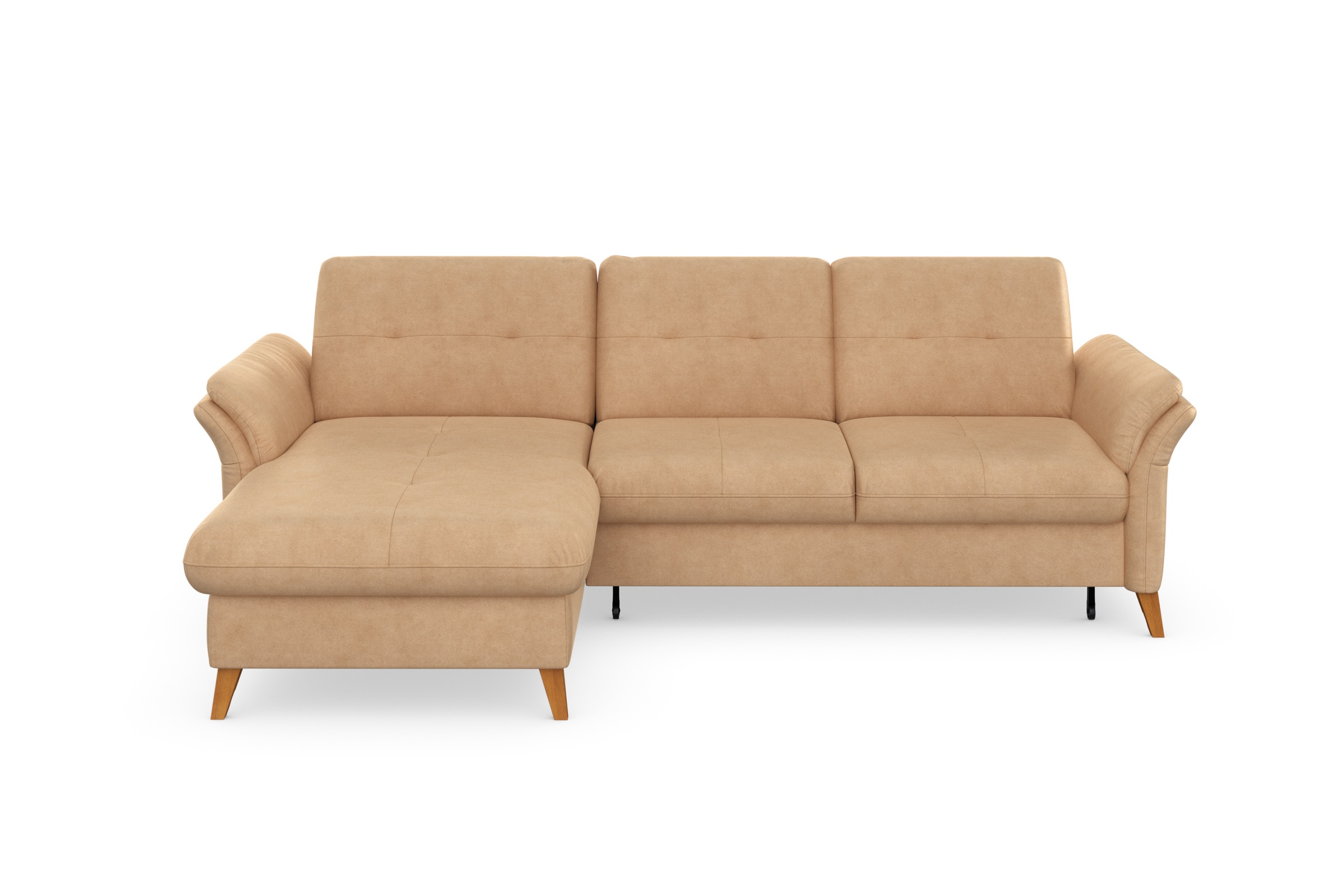 sit&more Ecksofa "Göteborg" Sitztiefenverstellung und Federkern, wahlweise günstig online kaufen