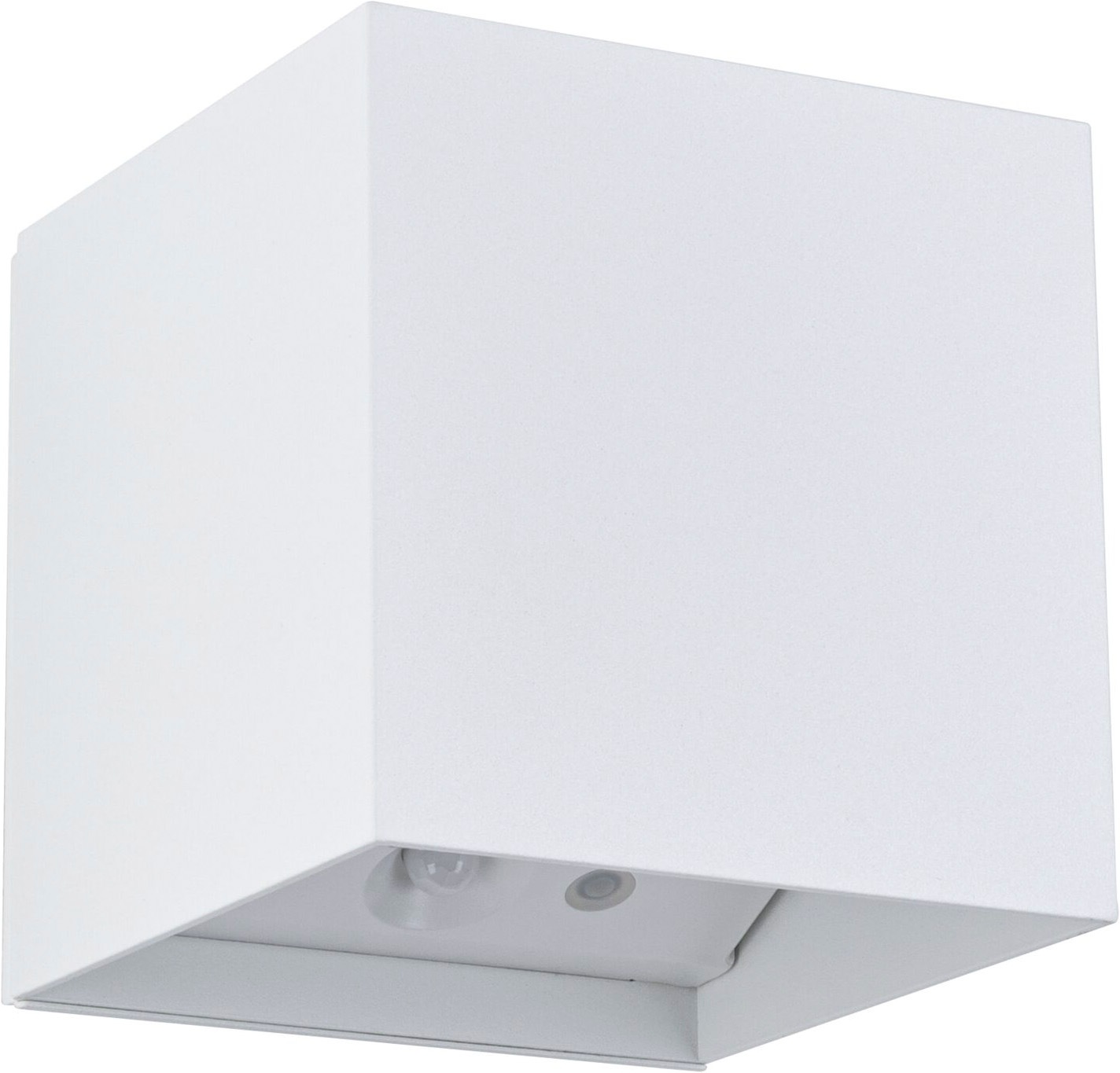 Paulmann LED Wandleuchte »Nyara IP44 2W« LED-Modul 2 Stk. Dämmerungsgesteuerter Bewegungsmelder (HF)