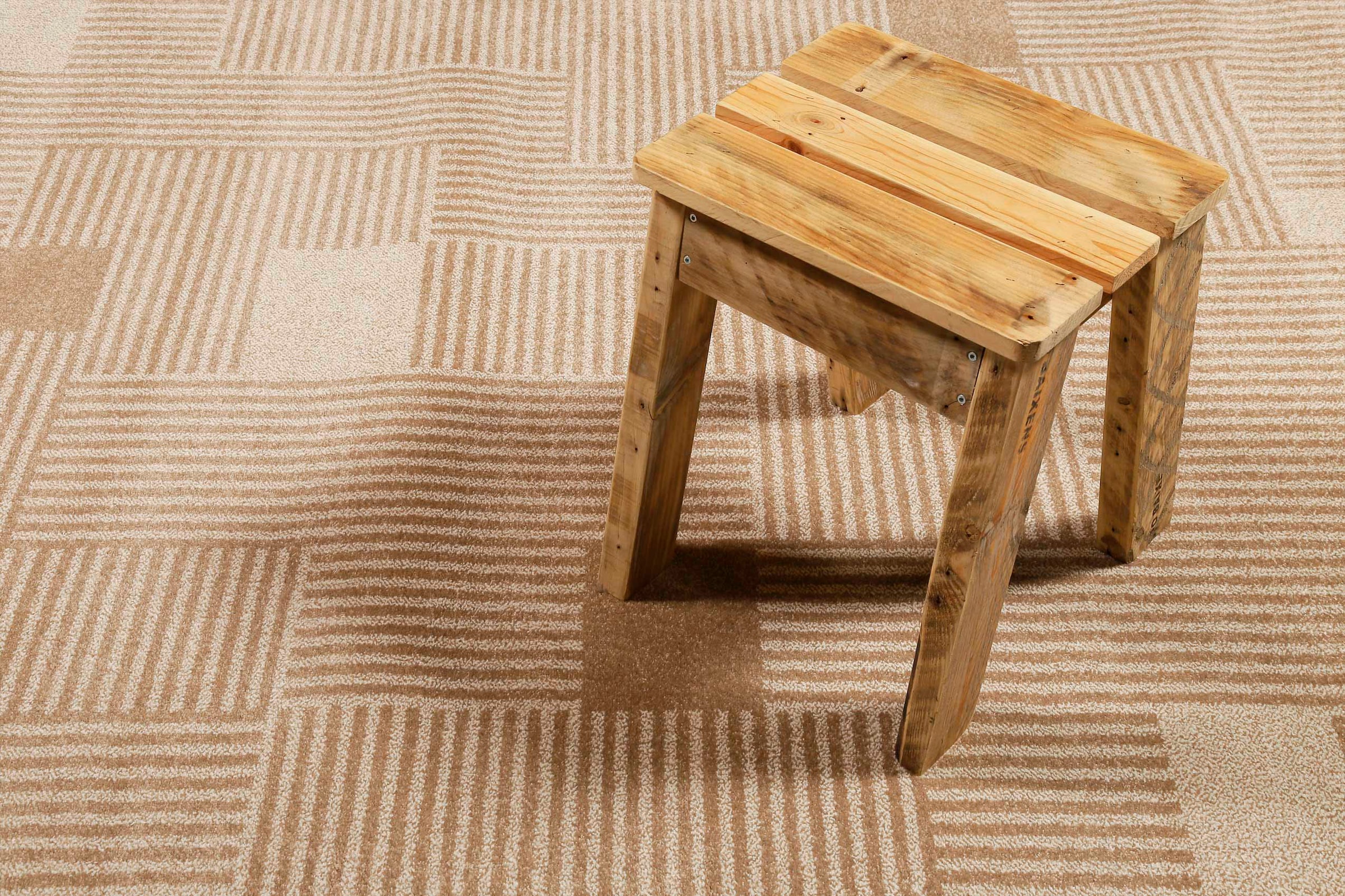 Esprit Teppich »Joshua Trees ESP-80278«, rechteckig, 13 mm Höhe, dichter Kurzflor, Wohnzimmer