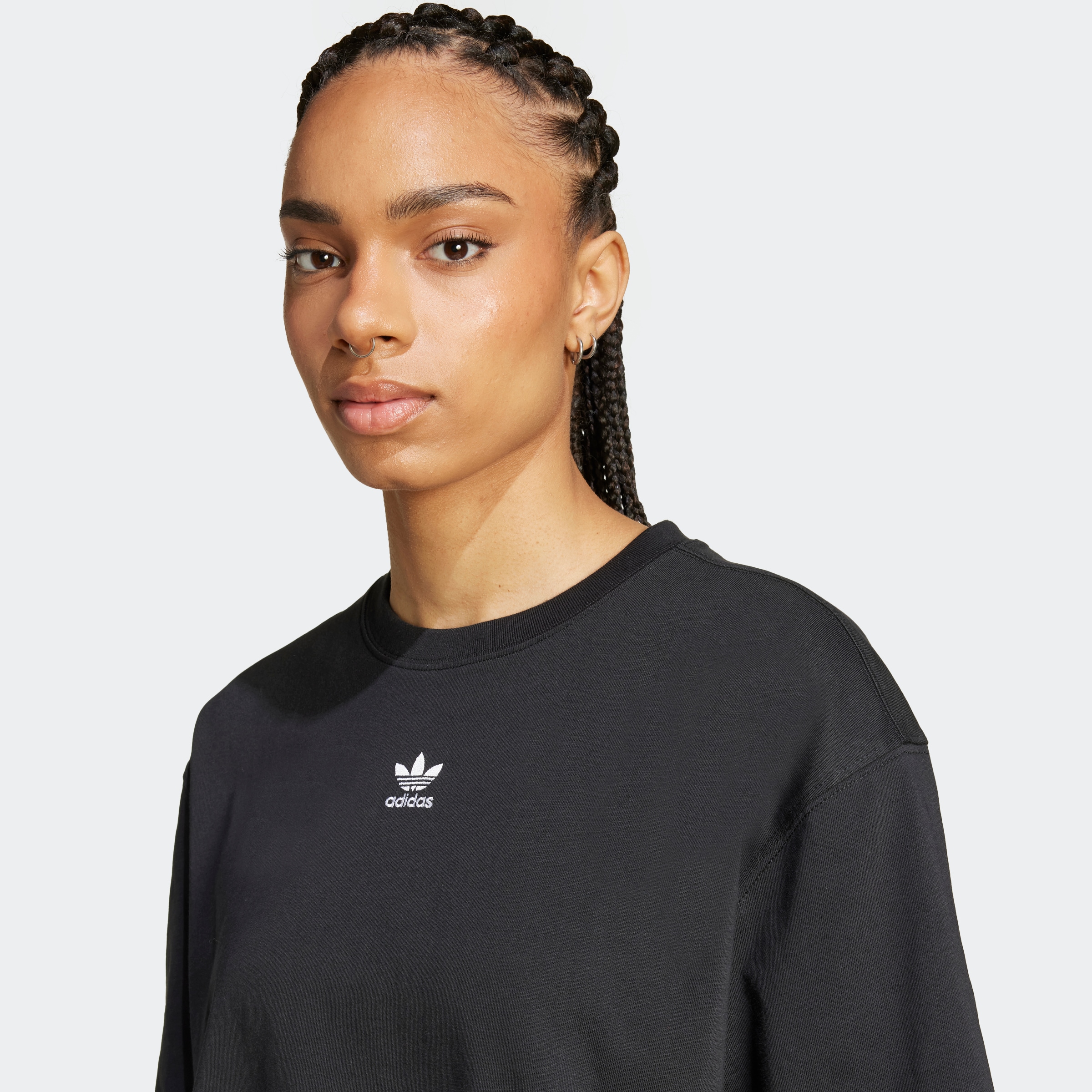 adidas Originals T-Shirt »ESS CROP TEE«