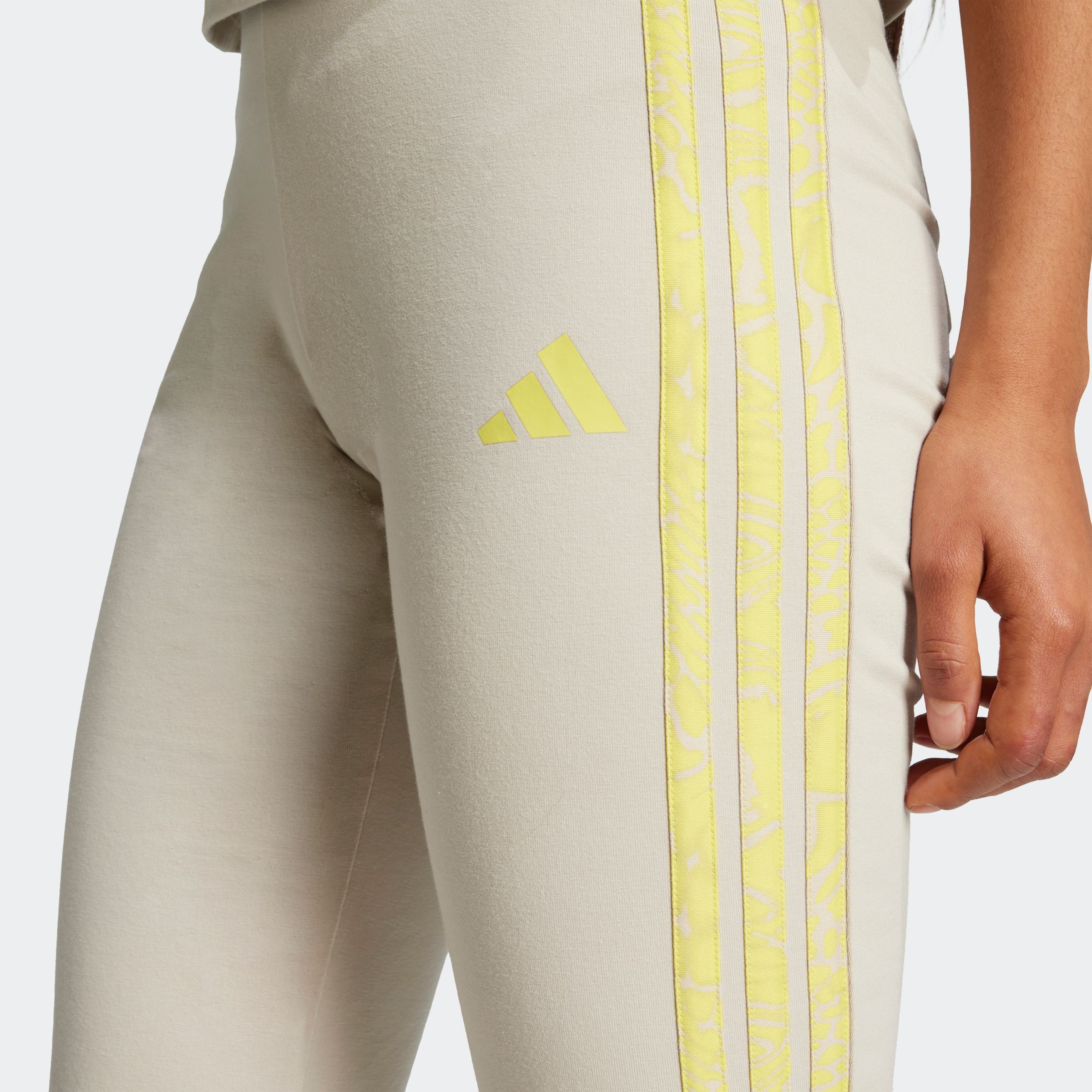 adidas Sportswear Trainingstights »W AOP FLARE LEG«, (1 tlg.)