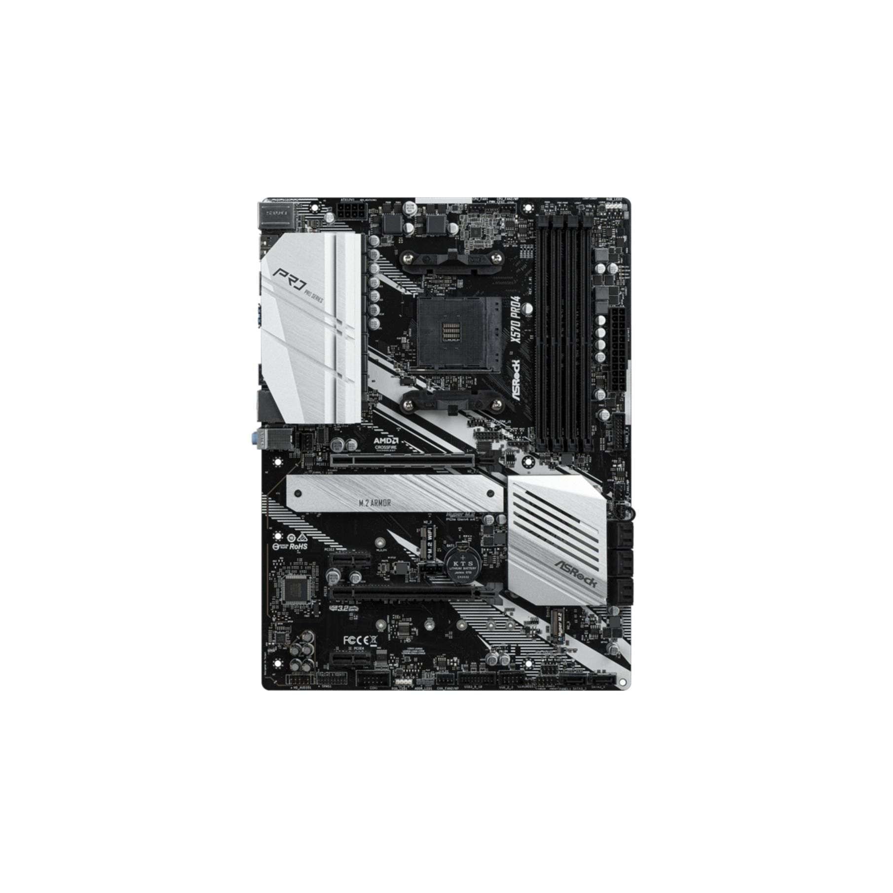 Asrock Mainboard »X570 Pro4«
