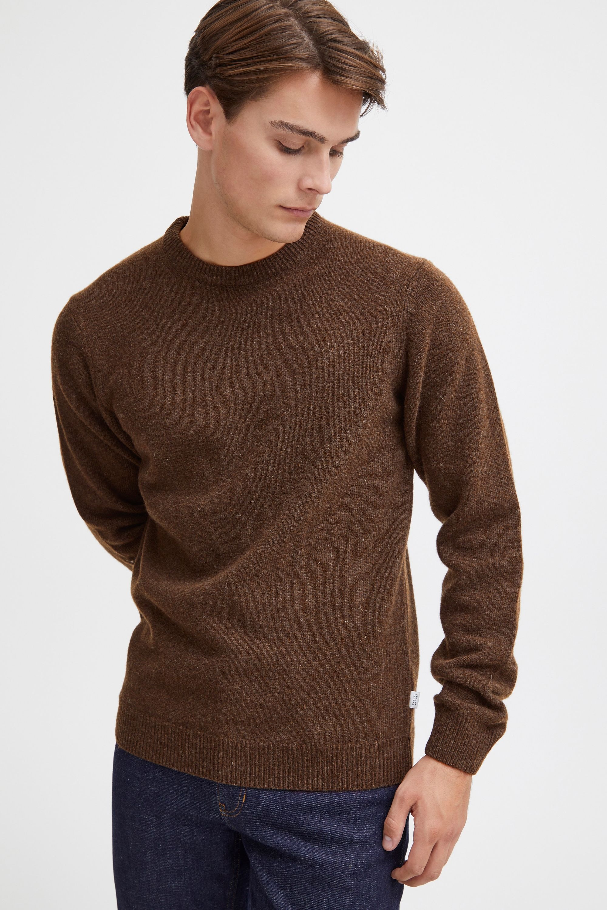Casual Friday Strickfleece-Pullover »Strickpullover CFKarl«