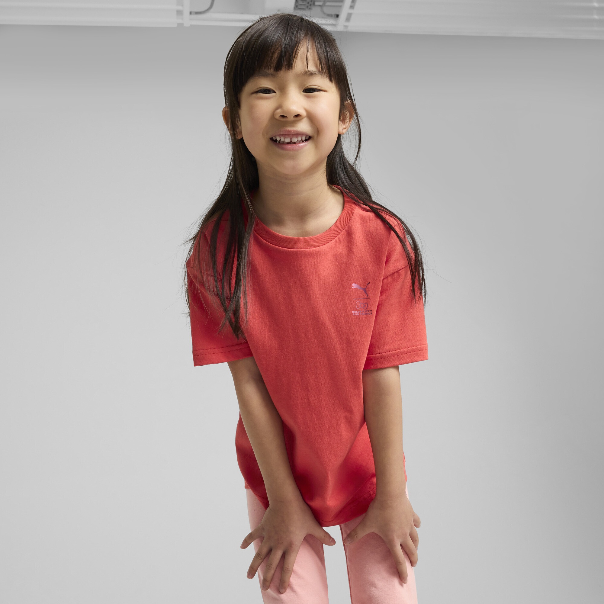 PUMA T-Shirt »PUMA x HELLO KITTY AND FRIENDS Relaxed Graphic T-Shirt Mädchen«