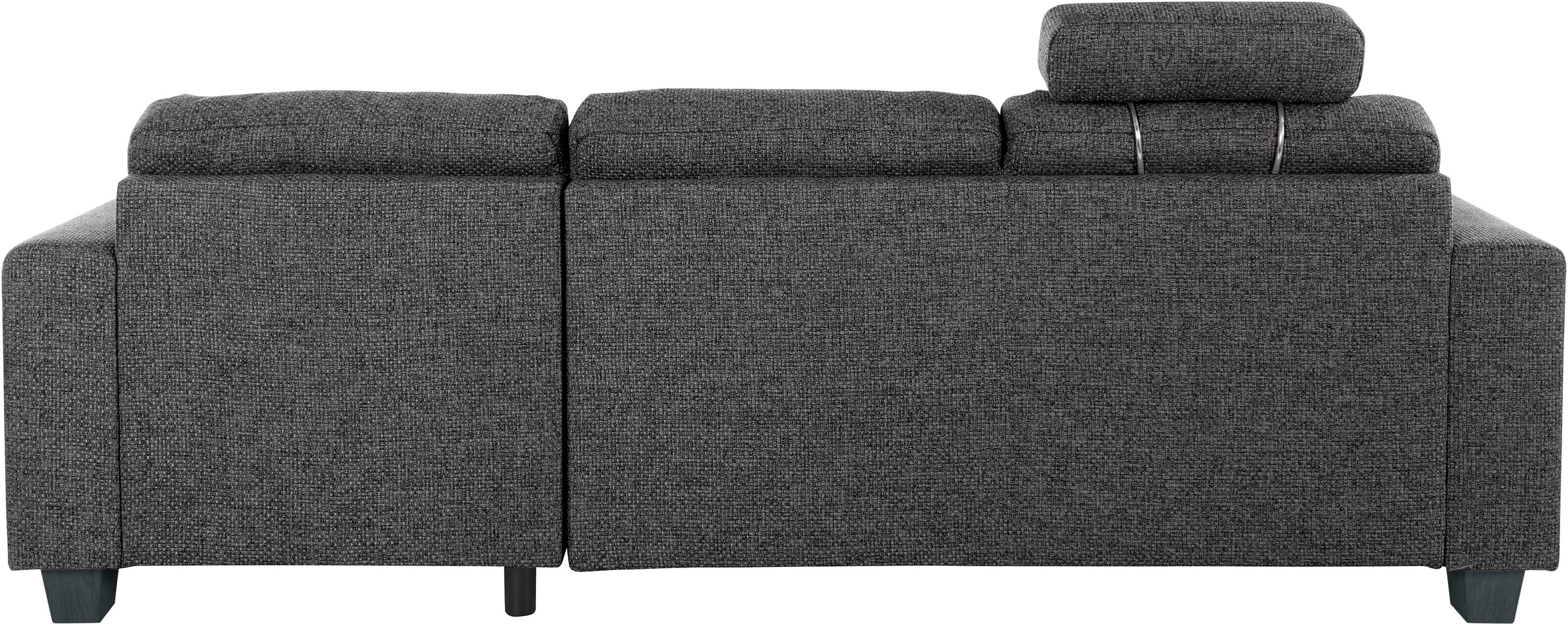 TRENDMANUFAKTUR Ecksofa »Chamber, zeitlos und modern, hoher Sitzkomfort, L-Form«, wahlweise mit Schlaffunktion