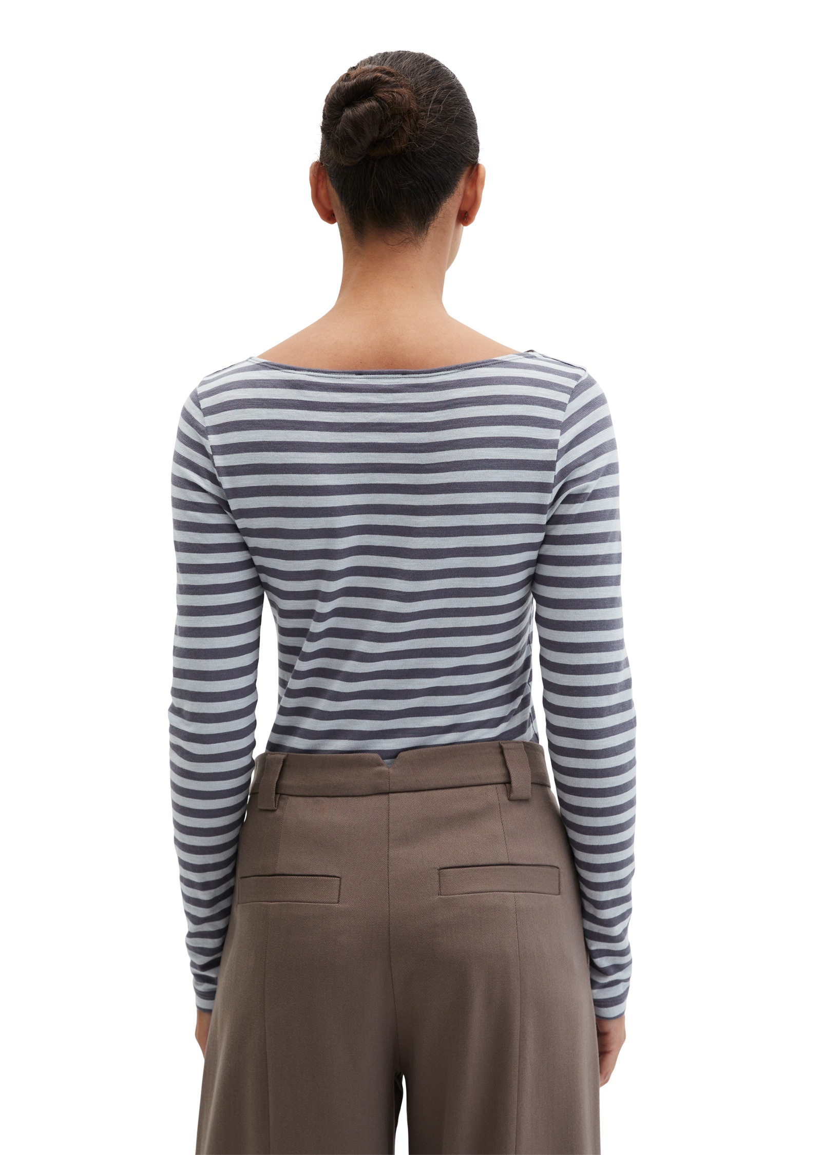 Thumbnail - Marc OPolo Langarmshirt "aus Slubjersey"