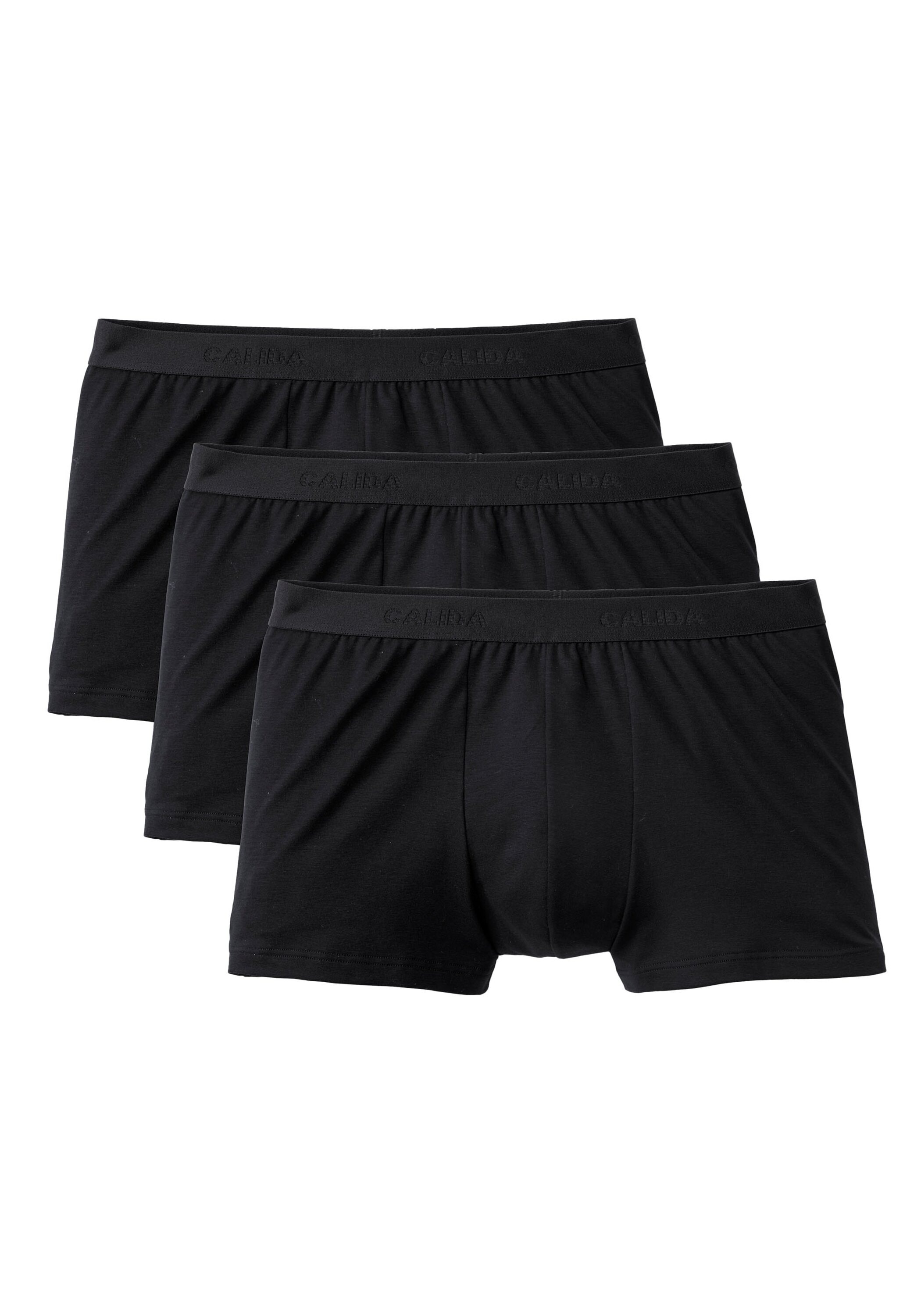CALIDA Boxershorts »Boxershort New Boxer Natural Benefit 3P 6er Pack«