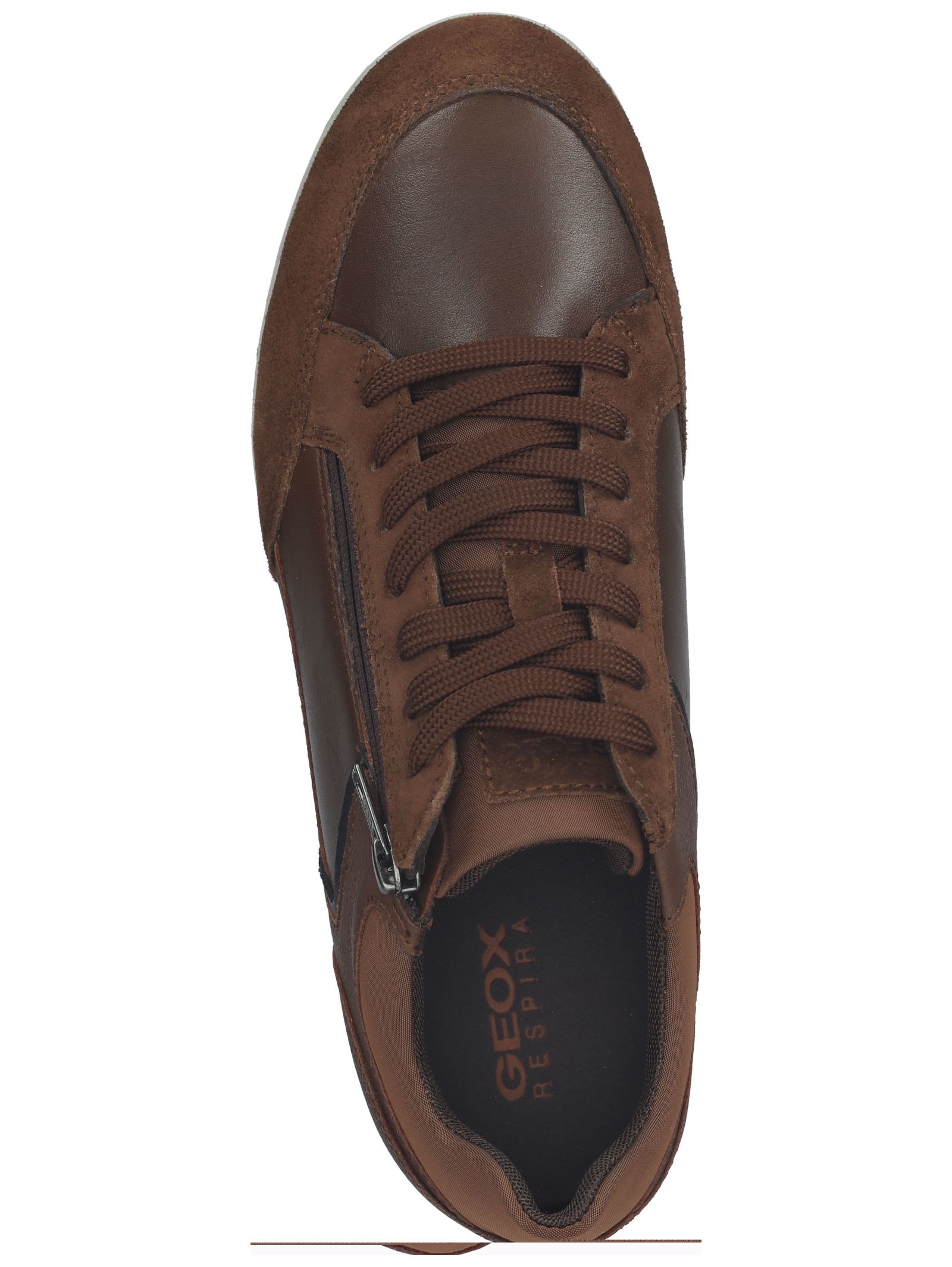 Geox Sneaker »Geox Sneaker Veloursleder/Textil«