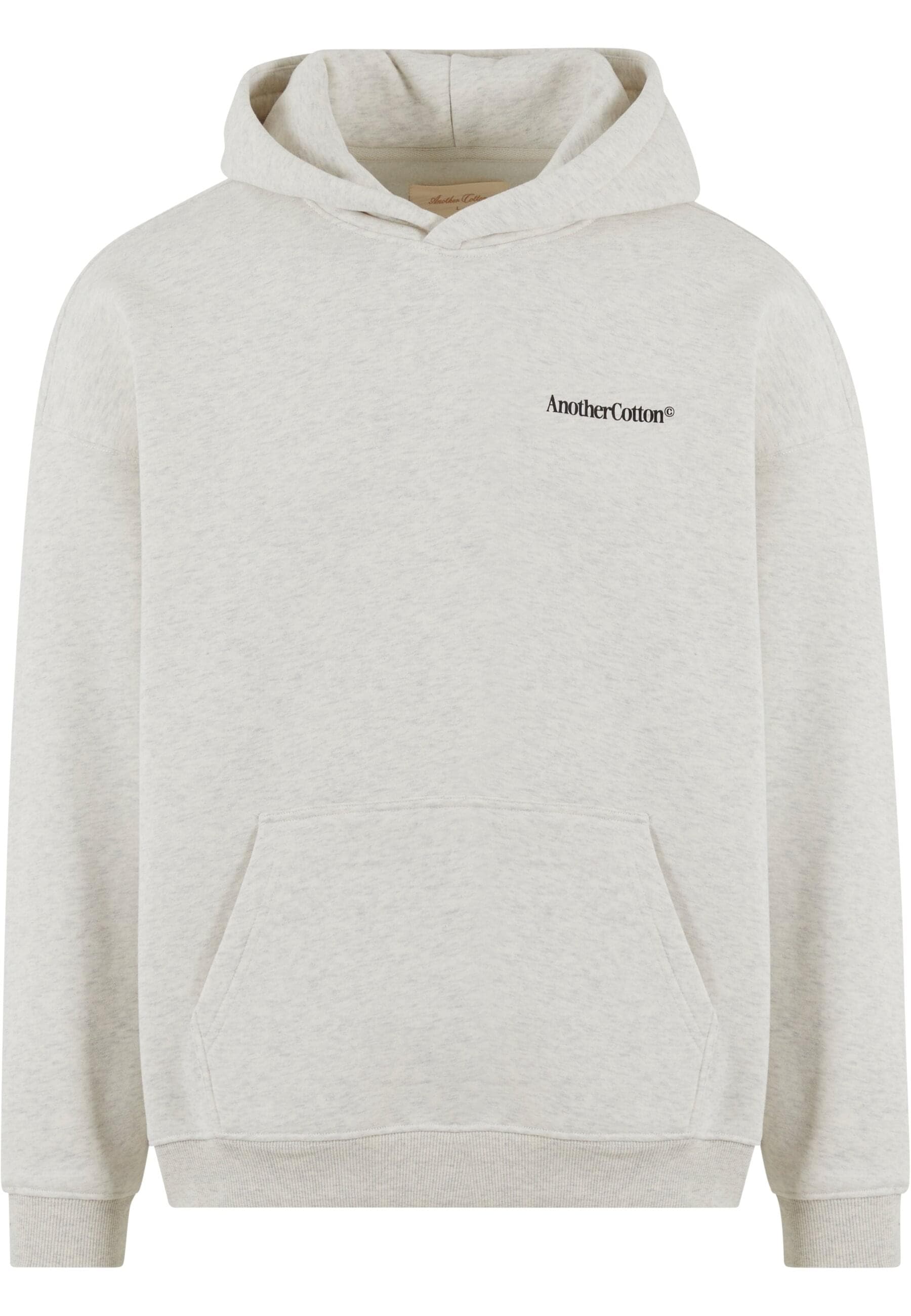 Another Cotton Lab Kapuzensweatshirt "Another Cotton Lab More Espresso Over günstig online kaufen
