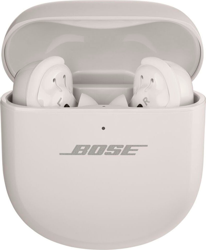 Bose wireless In-Ear-Kopfhörer »QuietComfort Ultra Earbuds«, Bluetooth,  Active Noise Cancelling (ANC)-Freisprechfunktion-integrierte Steuerung für  Anrufe und Musik-True Wireless-Hi-Res | BAUR | True Wireless Kopfhörer