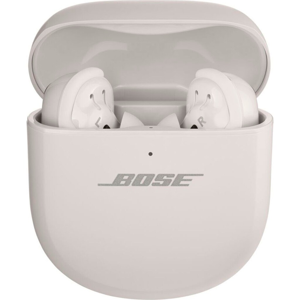 Bose wireless In-Ear-Kopfhörer »QuietComfort Ultra Earbuds«, Bluetooth, Active Noise Cancelling (ANC)-Freisprechfunktion-integrierte Steuerung für Anrufe und Musik-True Wireless-Hi-Res