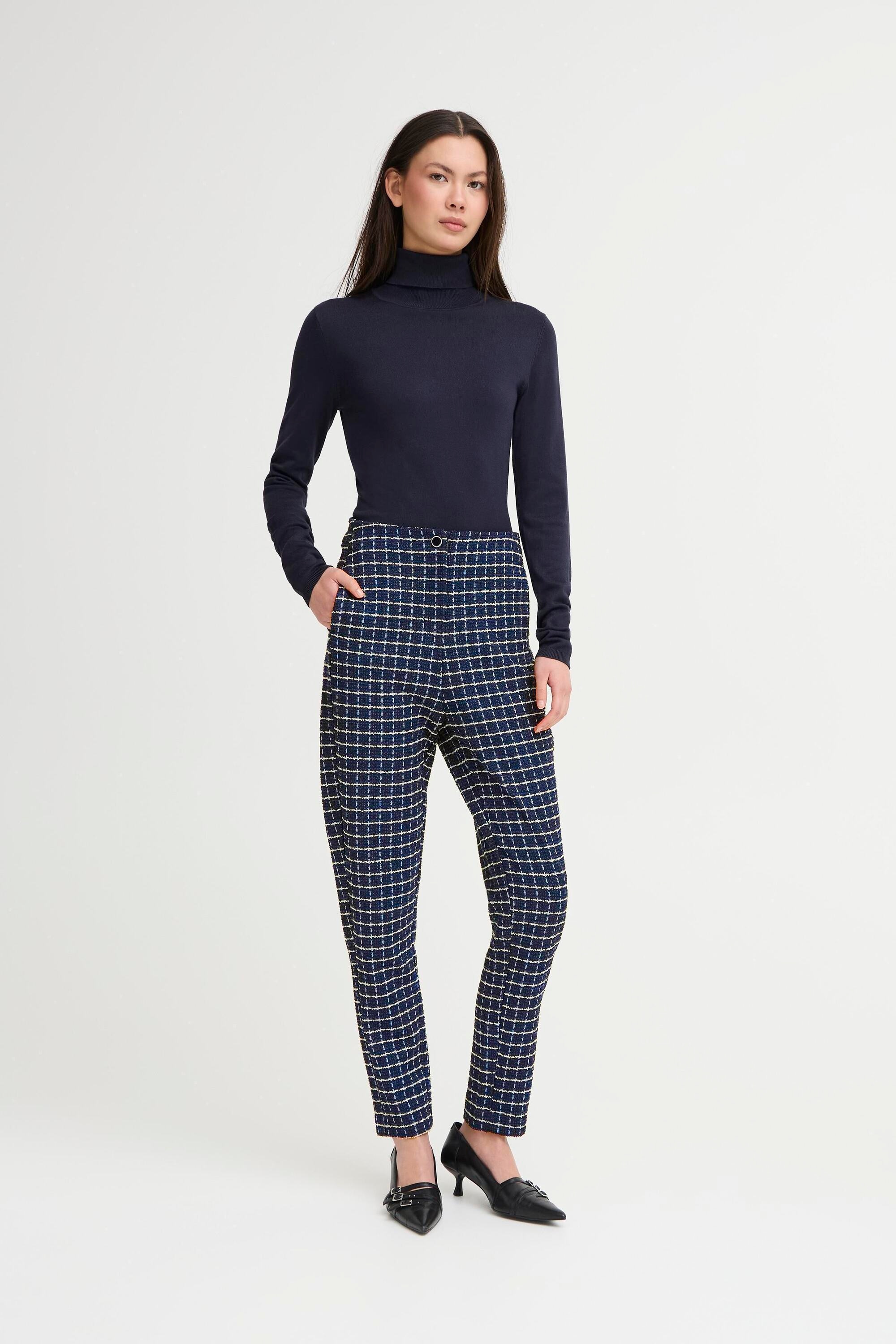 Ichi Stoffhose »Hose IHKATE«