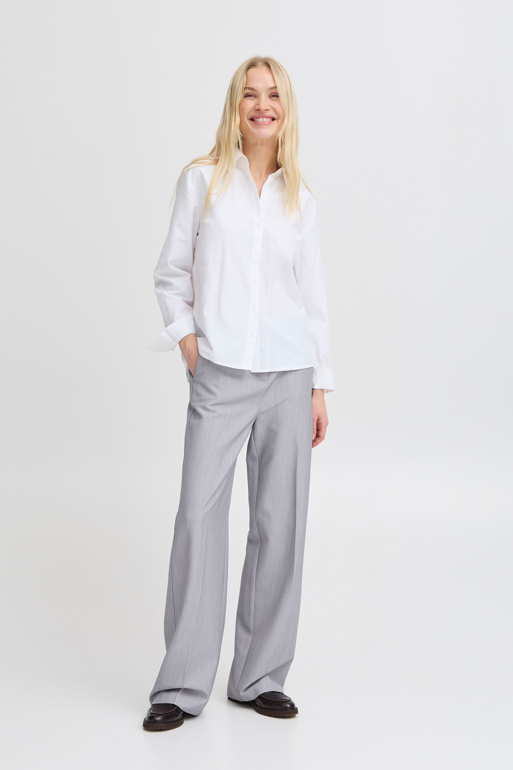 b.young Langarmbluse »Langarmbluse BYHETILA SHIRT 2 -«