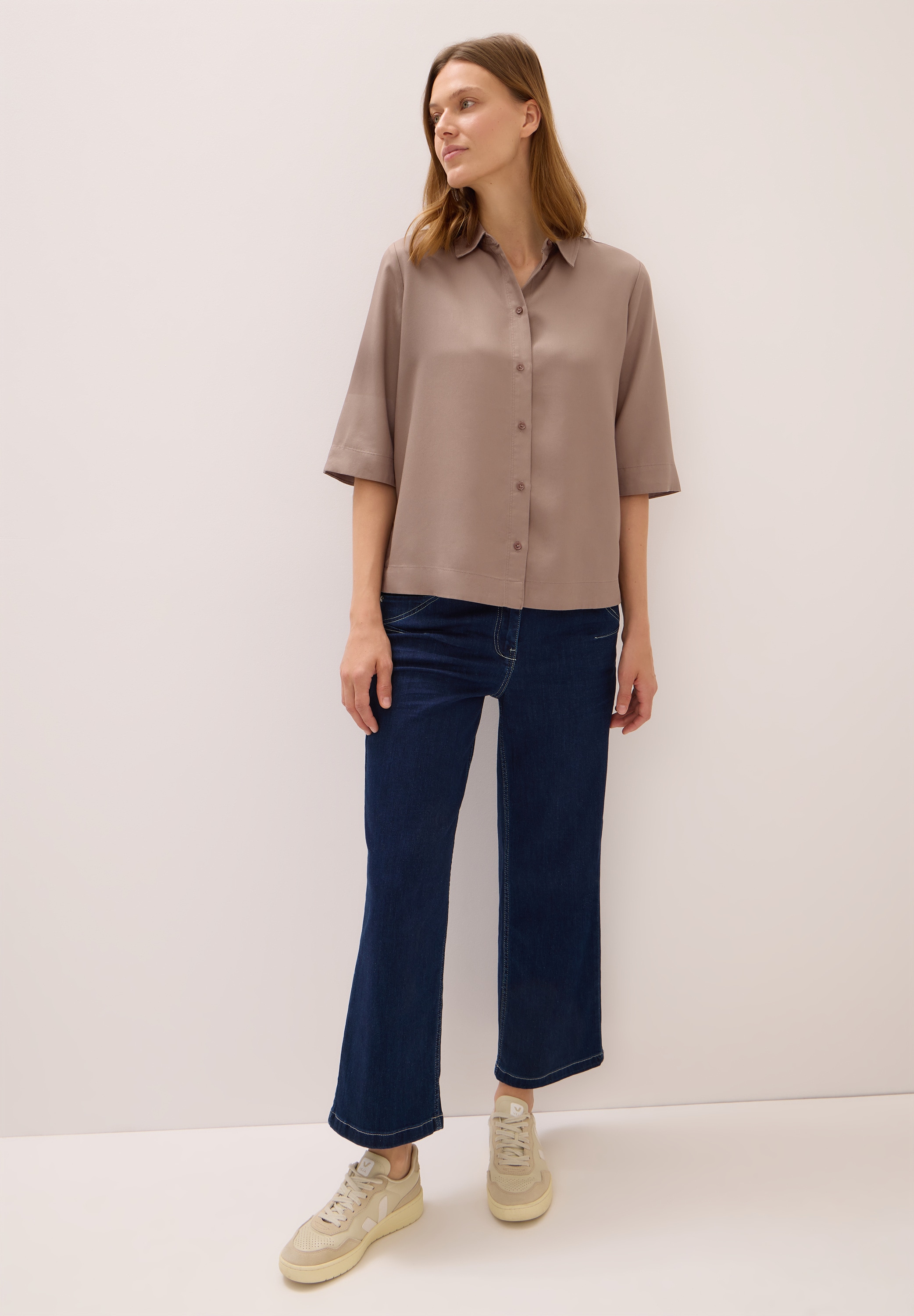 Cecil Hemdbluse, mit Knopfleiste