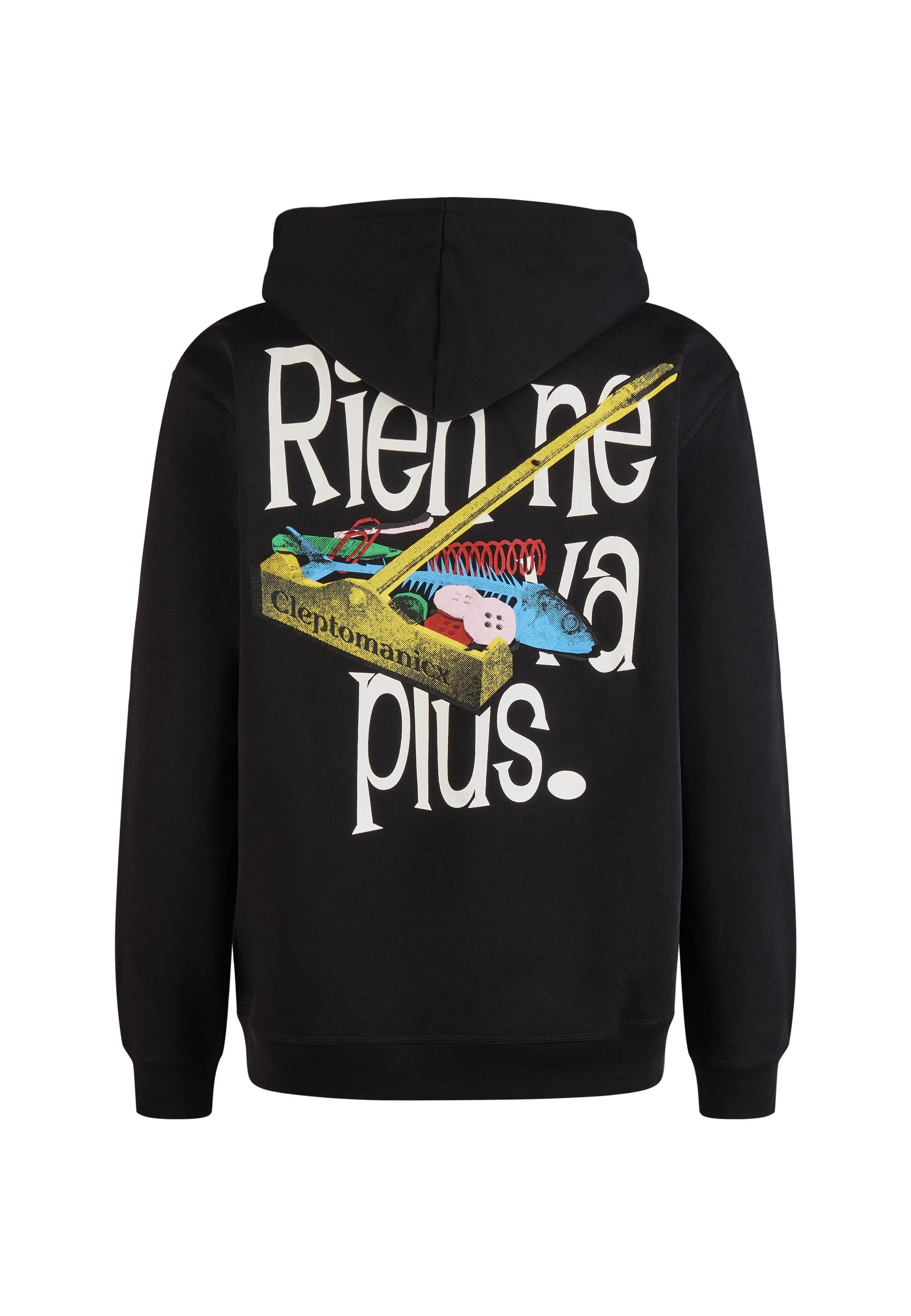 Cleptomanicx Kapuzensweatshirt »Rien ne va plus«, mit lockerem Schnitt