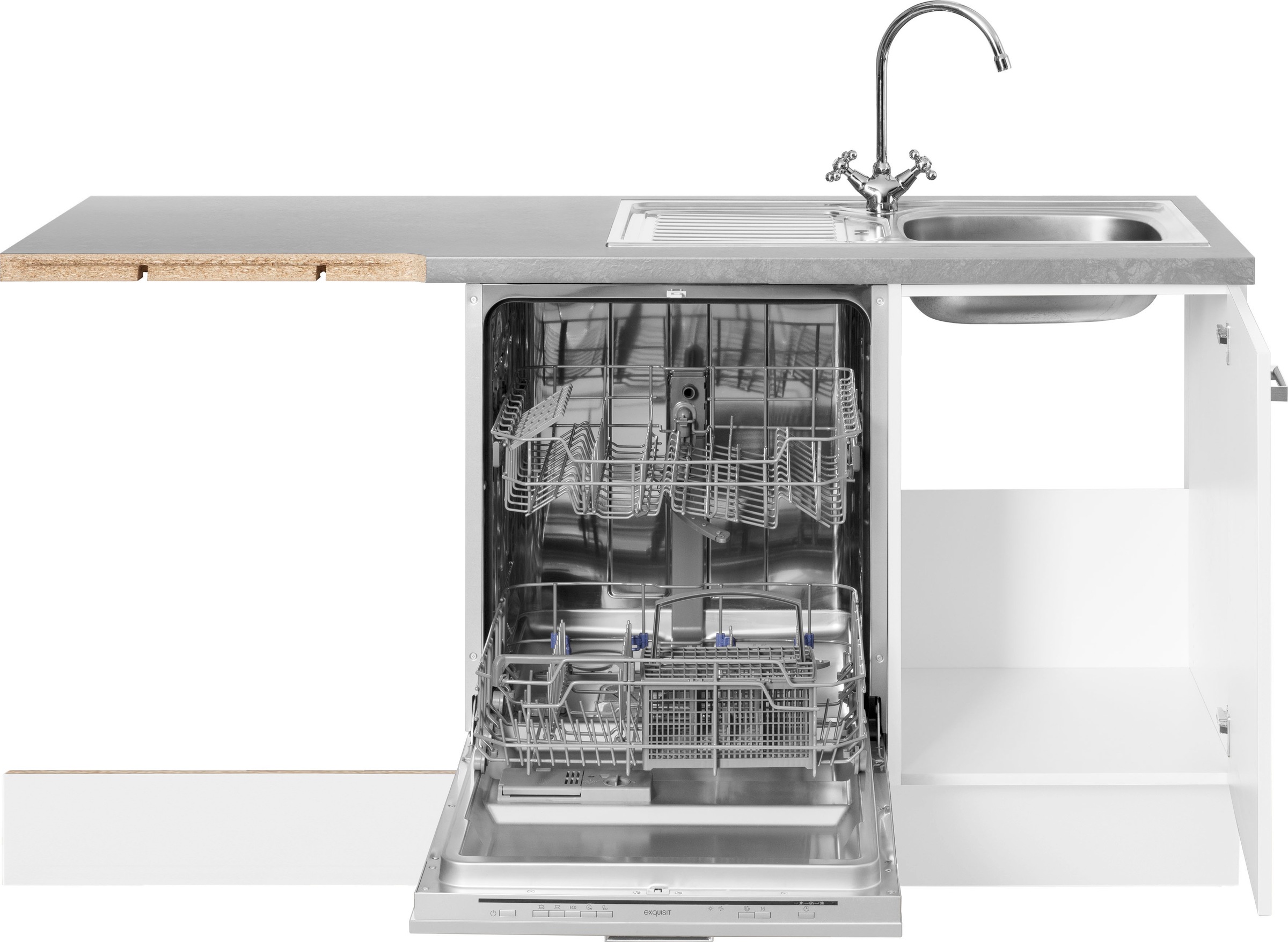 OPTIFIT Winkelküche »Parma«, ohne E-Geräte, Stellbreite 315 x 175 cm