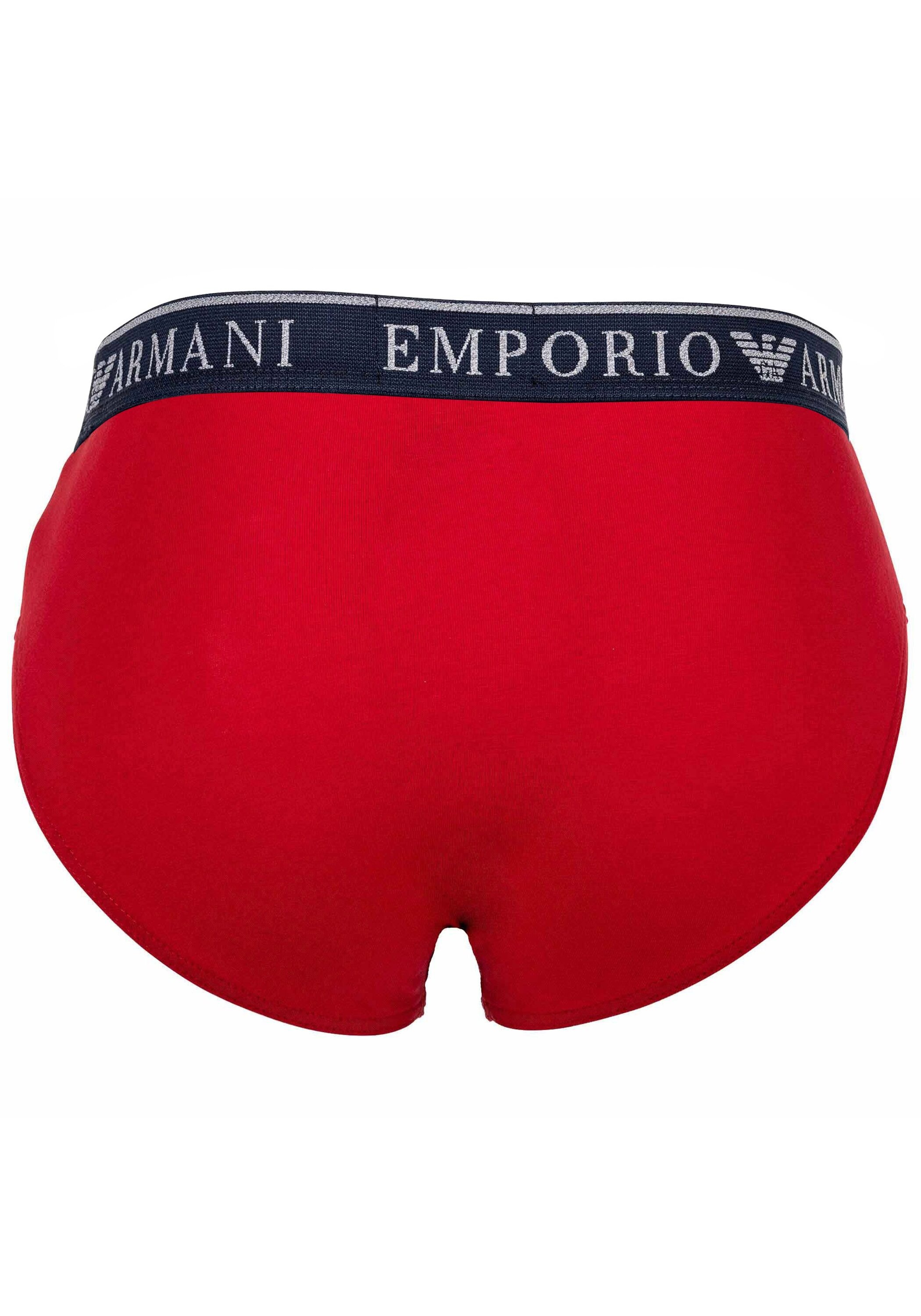 Emporio Armani Slip »Slip 2er Pack«