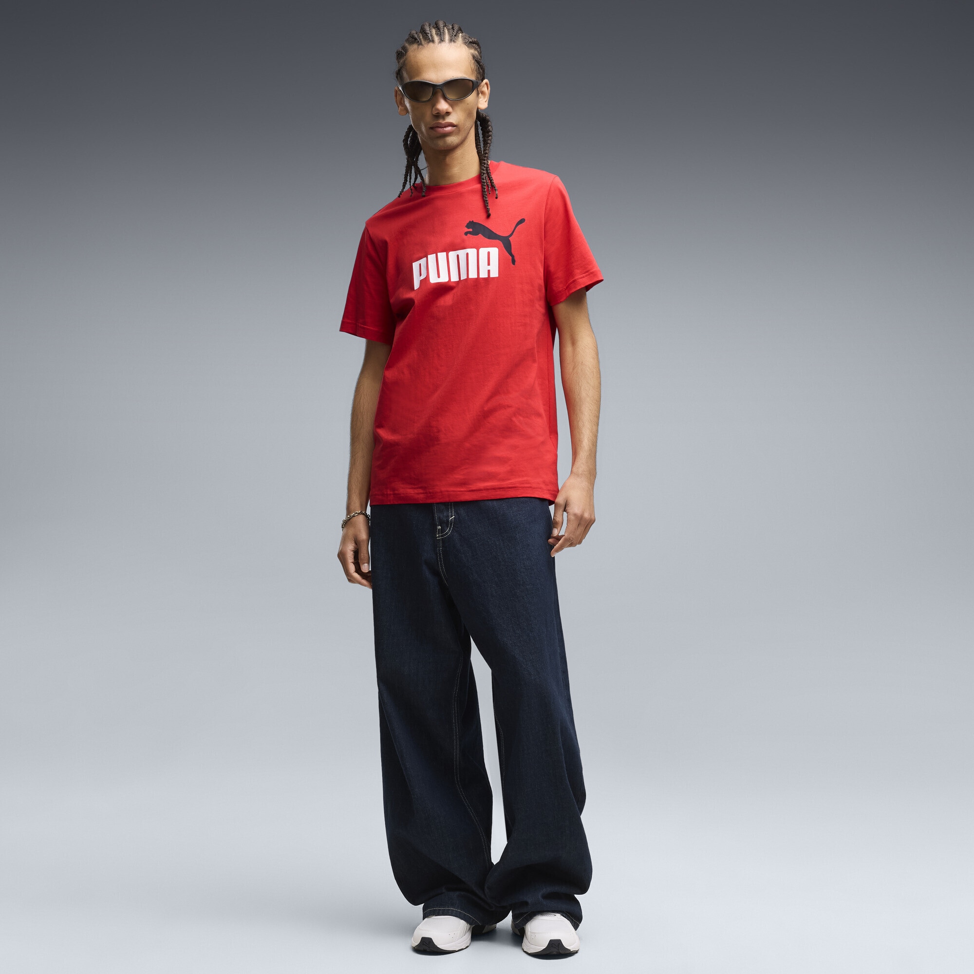 PUMA T-Shirt »Essentials 2 Colour No. 1 Logo T-Shirt Herren«