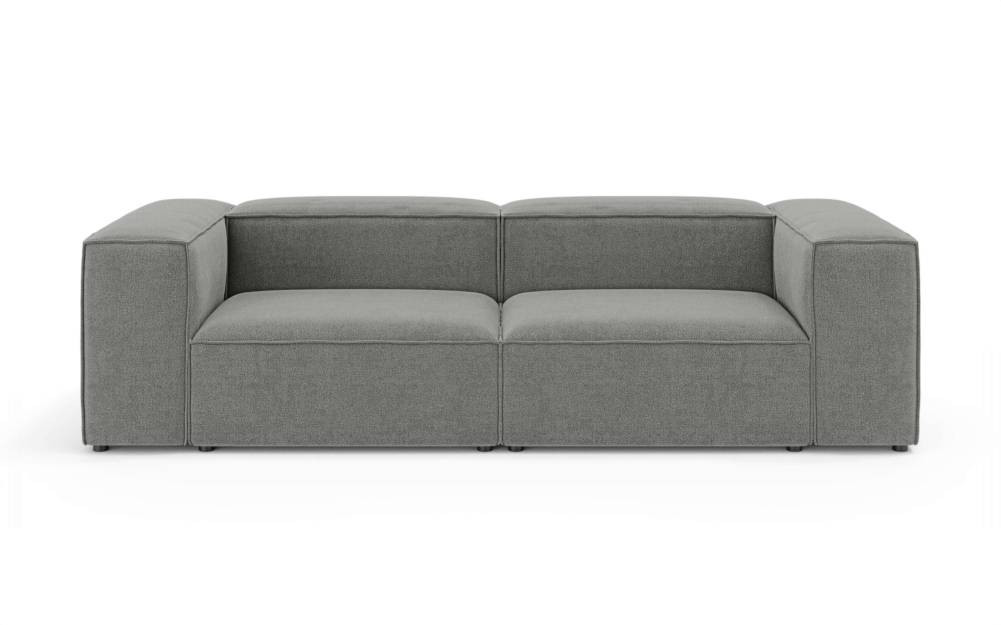 INOSIGN Big-Sofa "HAILY Modularsofa, Maße B/T/H: 260/100/72 cm", als Modul günstig online kaufen