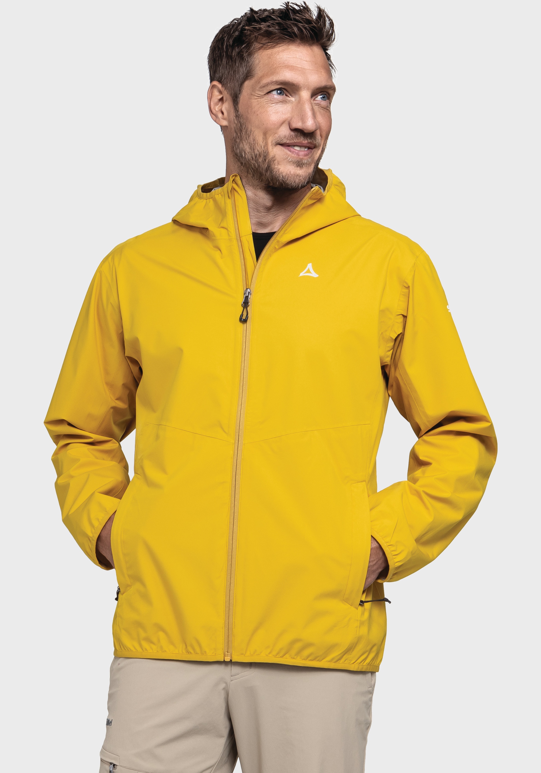 Schöffel Outdoorjacke »Hiking Jacket Style Migandi MNS«, mit Kapuze