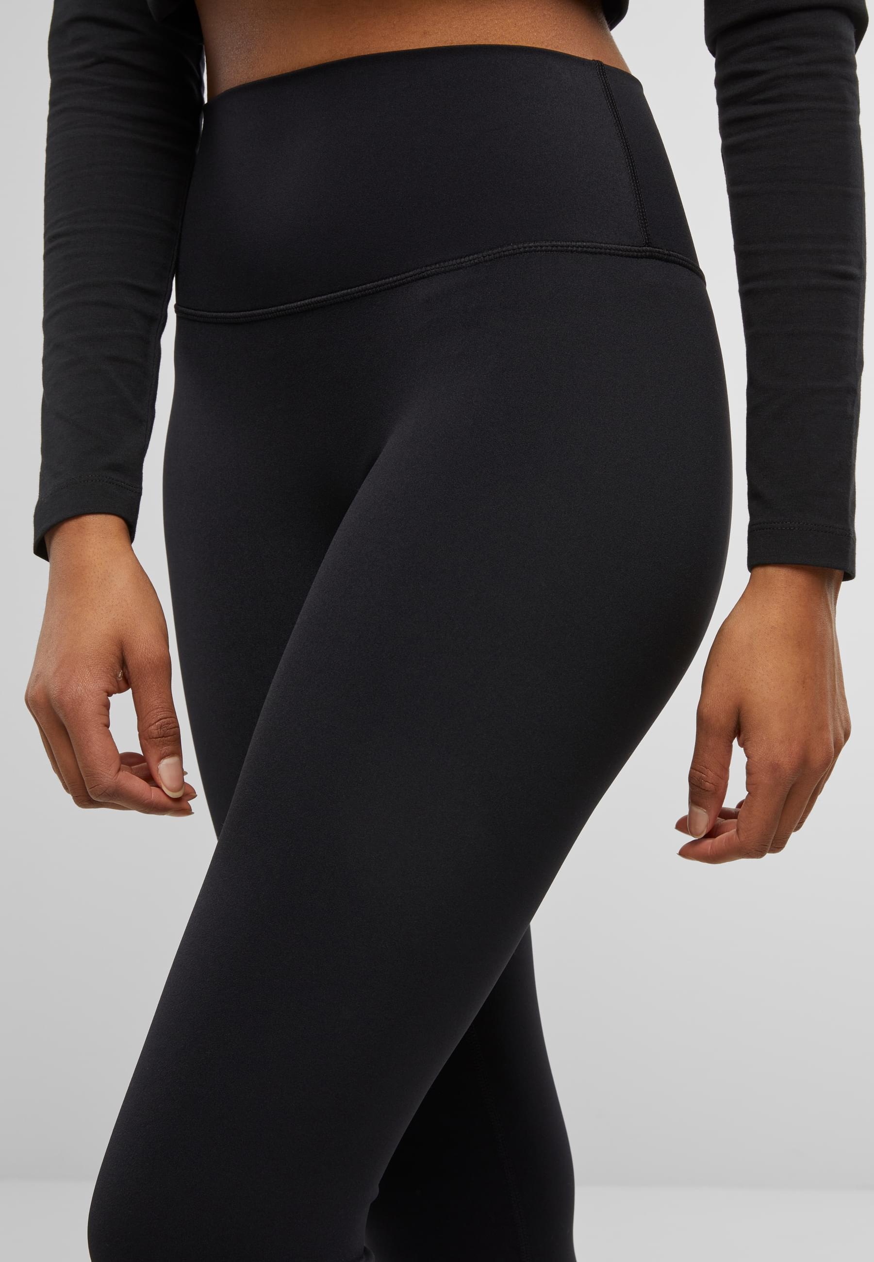 URBAN CLASSICS Leggings »Urban Classics Ladies Sports Leggings Ladies Sports Leggings«, (1 tlg.)