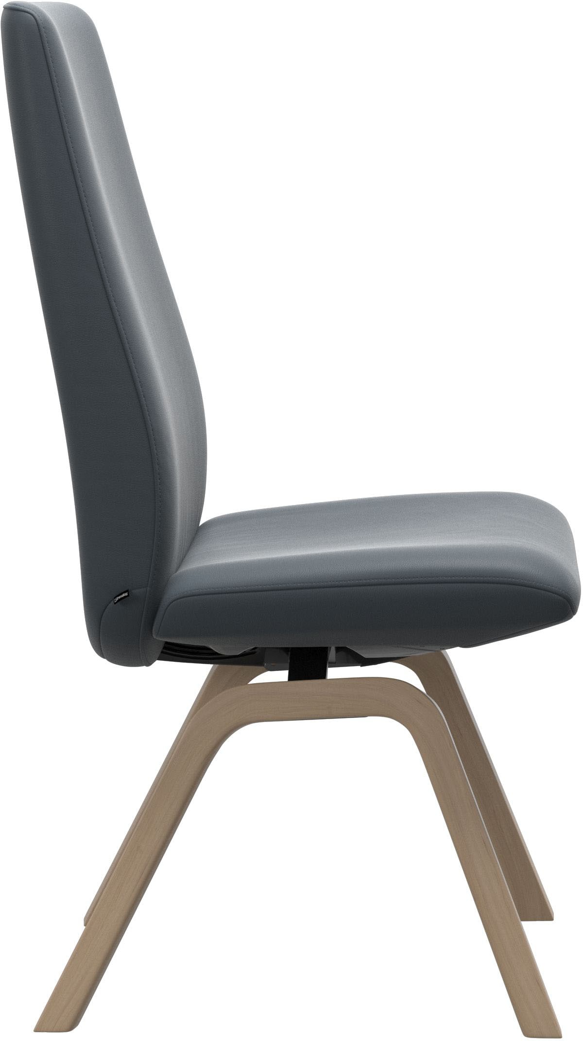 Stressless® Polsterstuhl »Laurel«, Leder BATICK, High Back, Größe L, mit schräggestellten Beinen in Eiche natur
