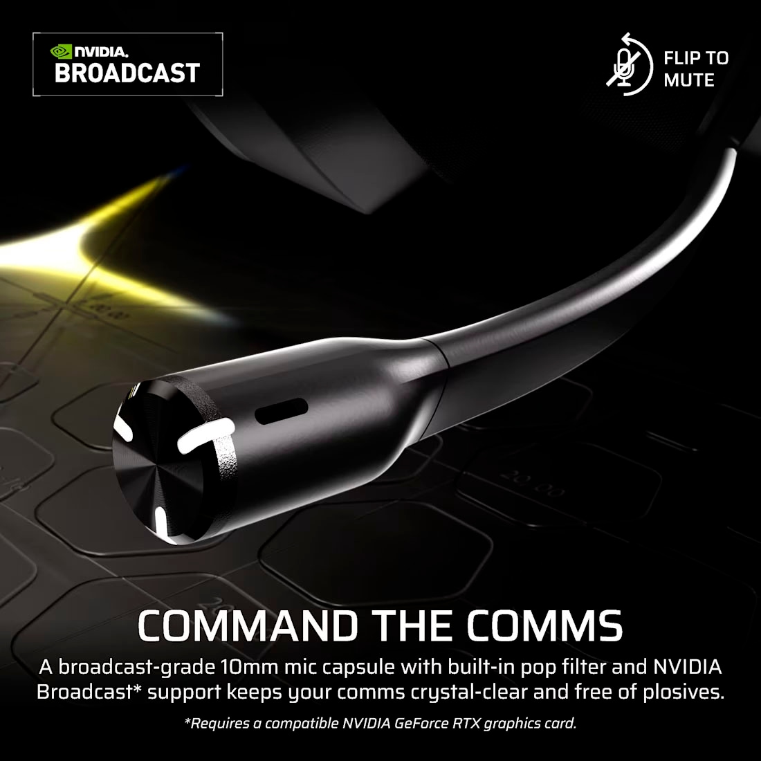 Corsair Gaming-Headset »HS80 V2 MAX« Bluetooth Rauschunterdrückung